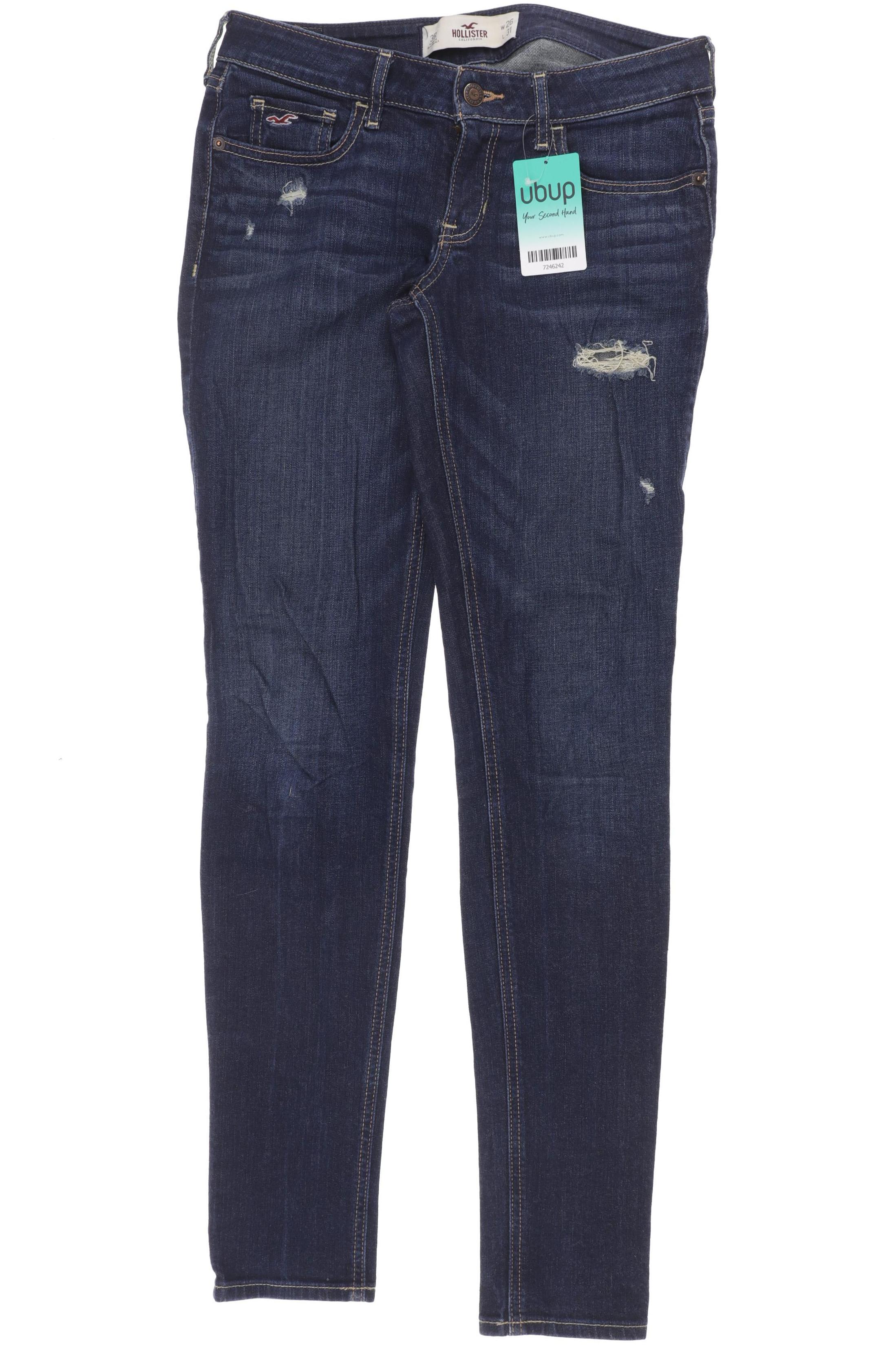 

Hollister Damen Jeans, blau, Gr. 26