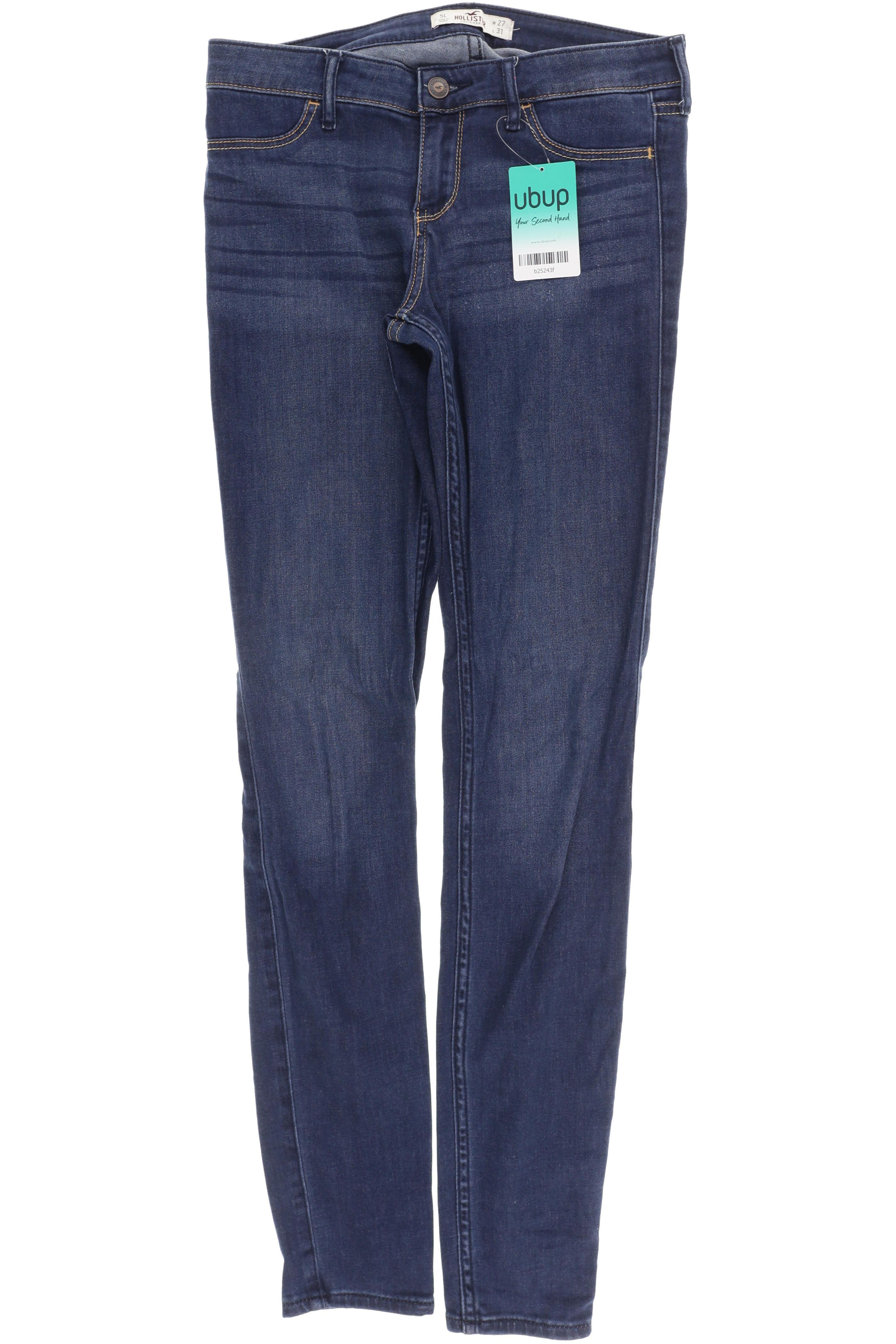 

Hollister Damen Jeans, blau, Gr. 27