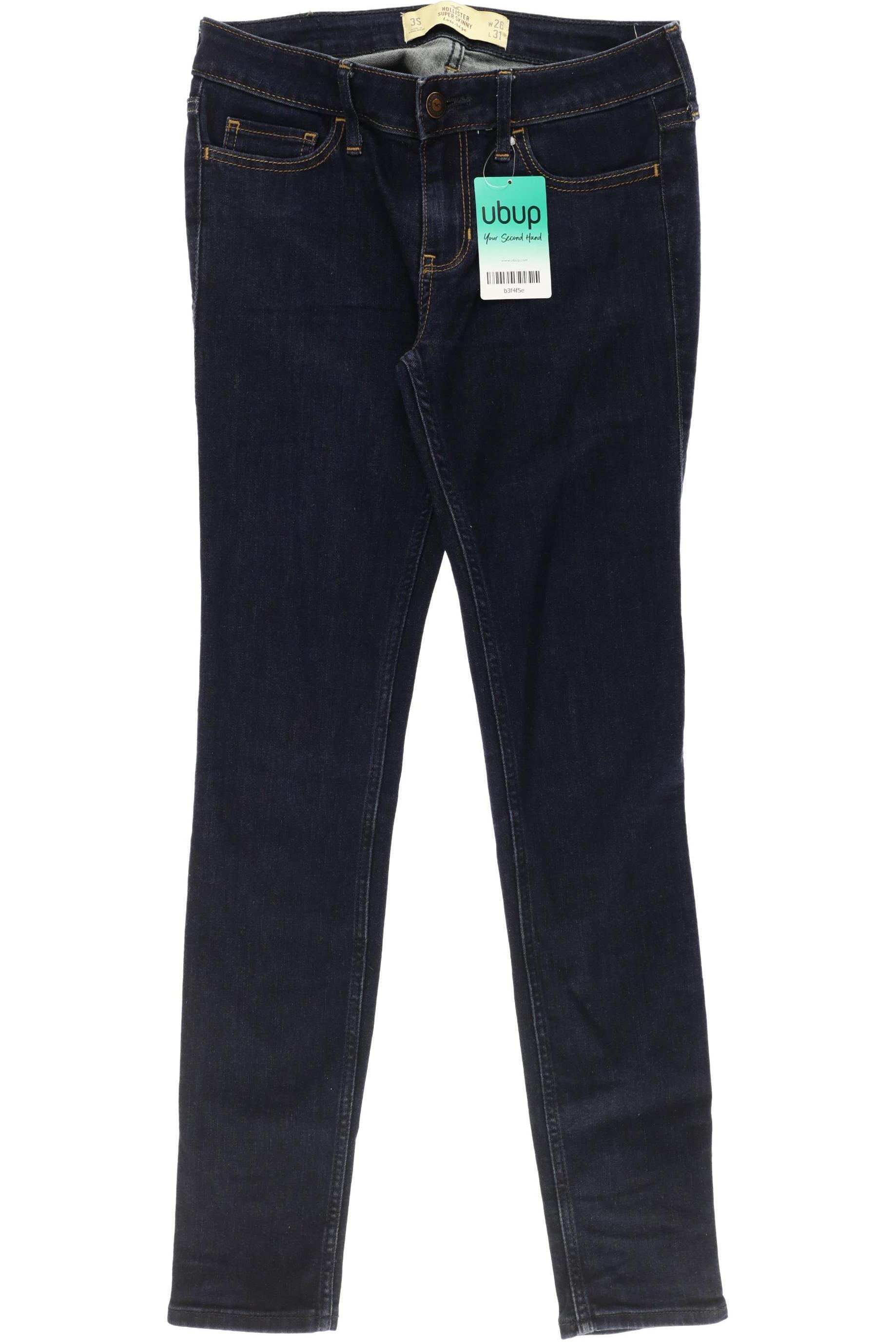 

Hollister Damen Jeans, blau, Gr. 26