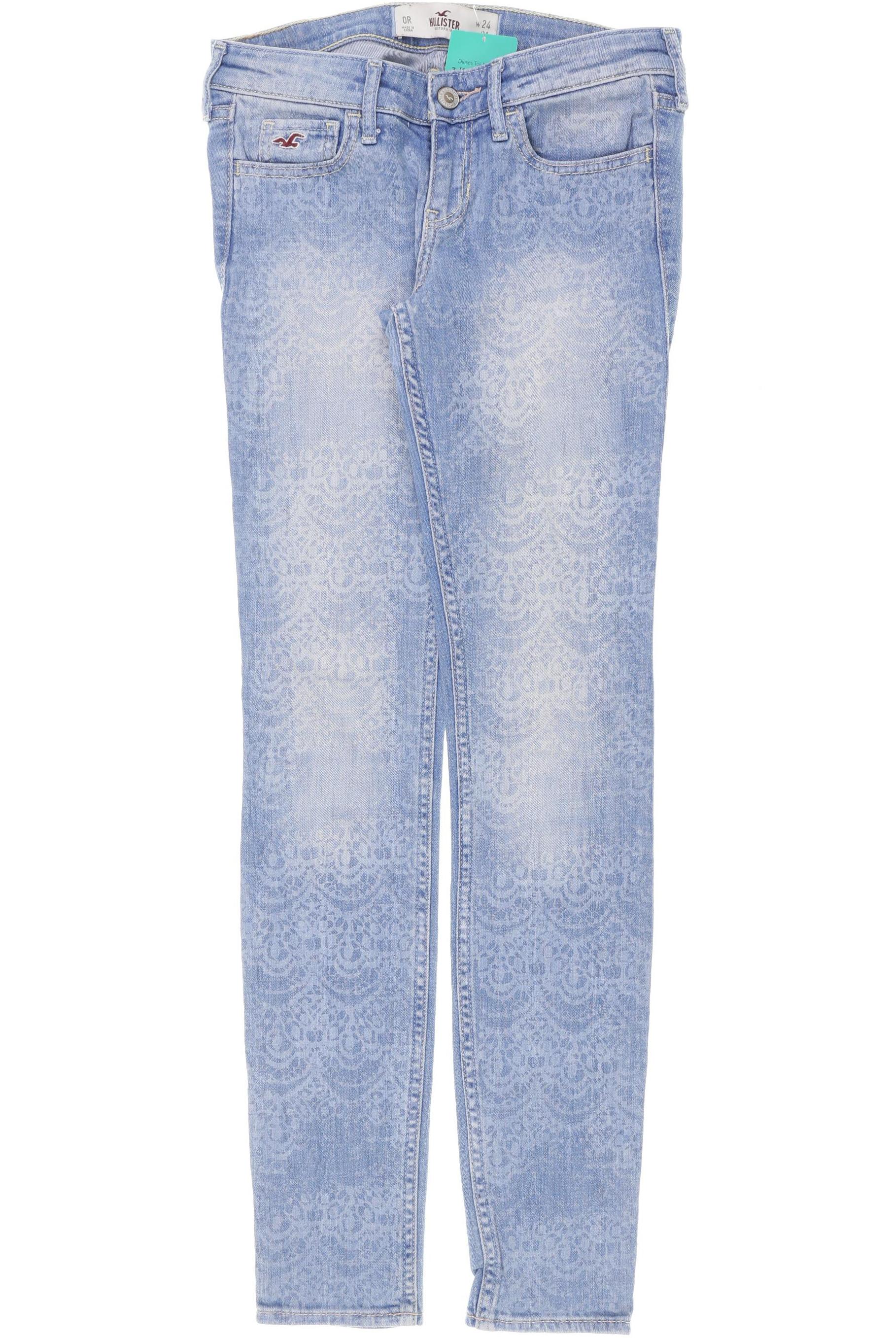 

Hollister Damen Jeans, blau, Gr. 24