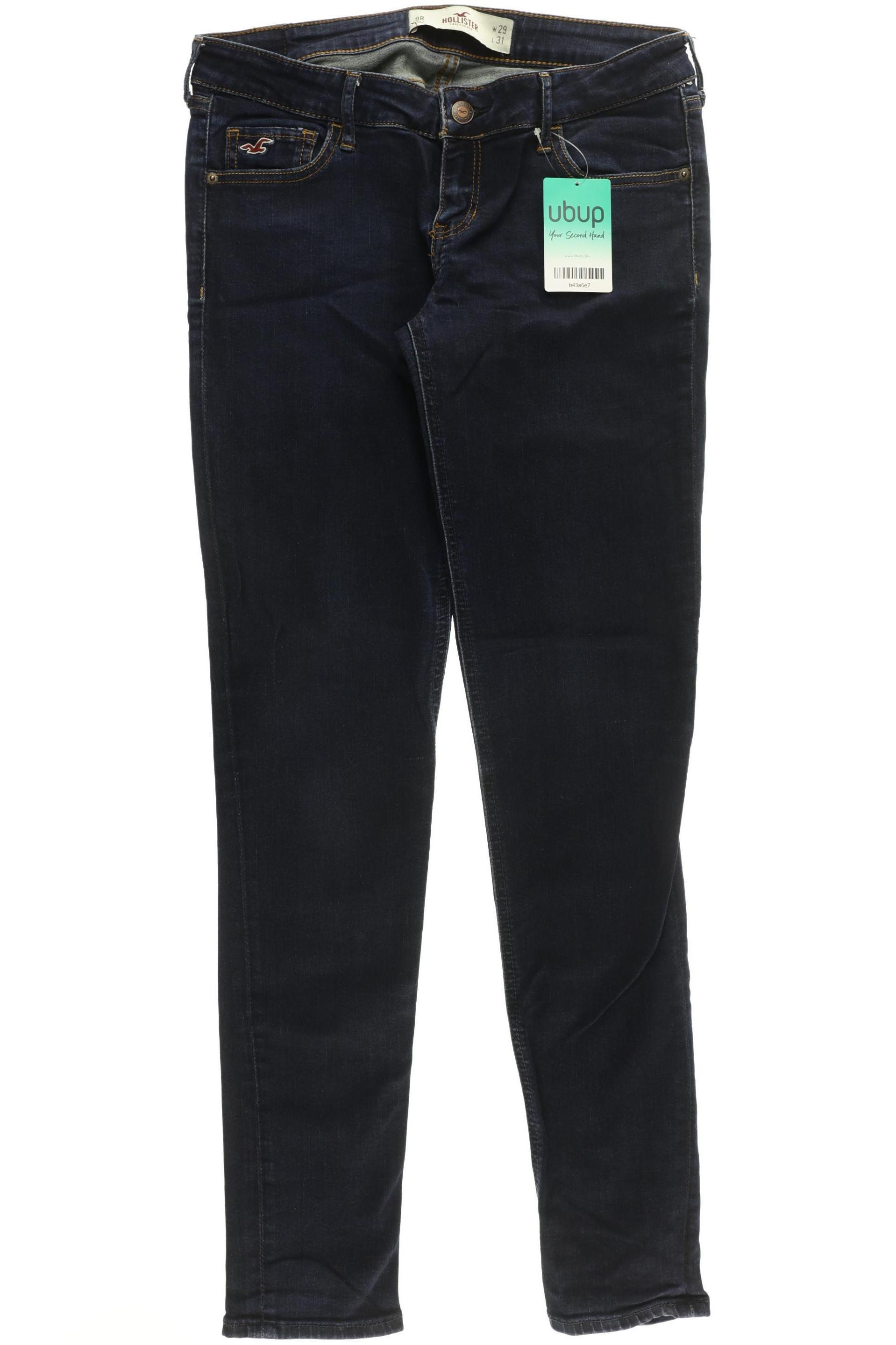 

Hollister Damen Jeans, blau, Gr. 29