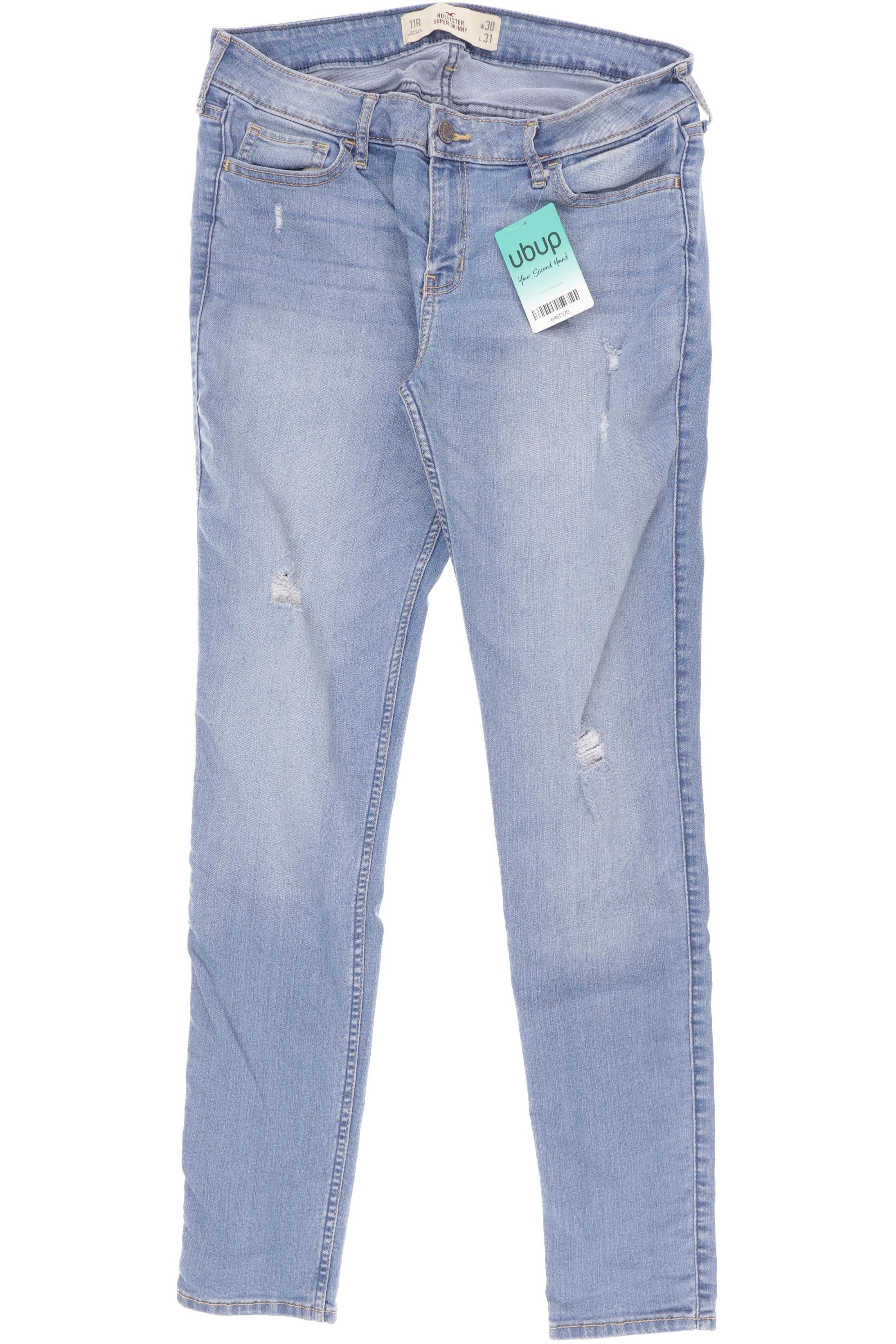 

Hollister Damen Jeans, blau, Gr. 30