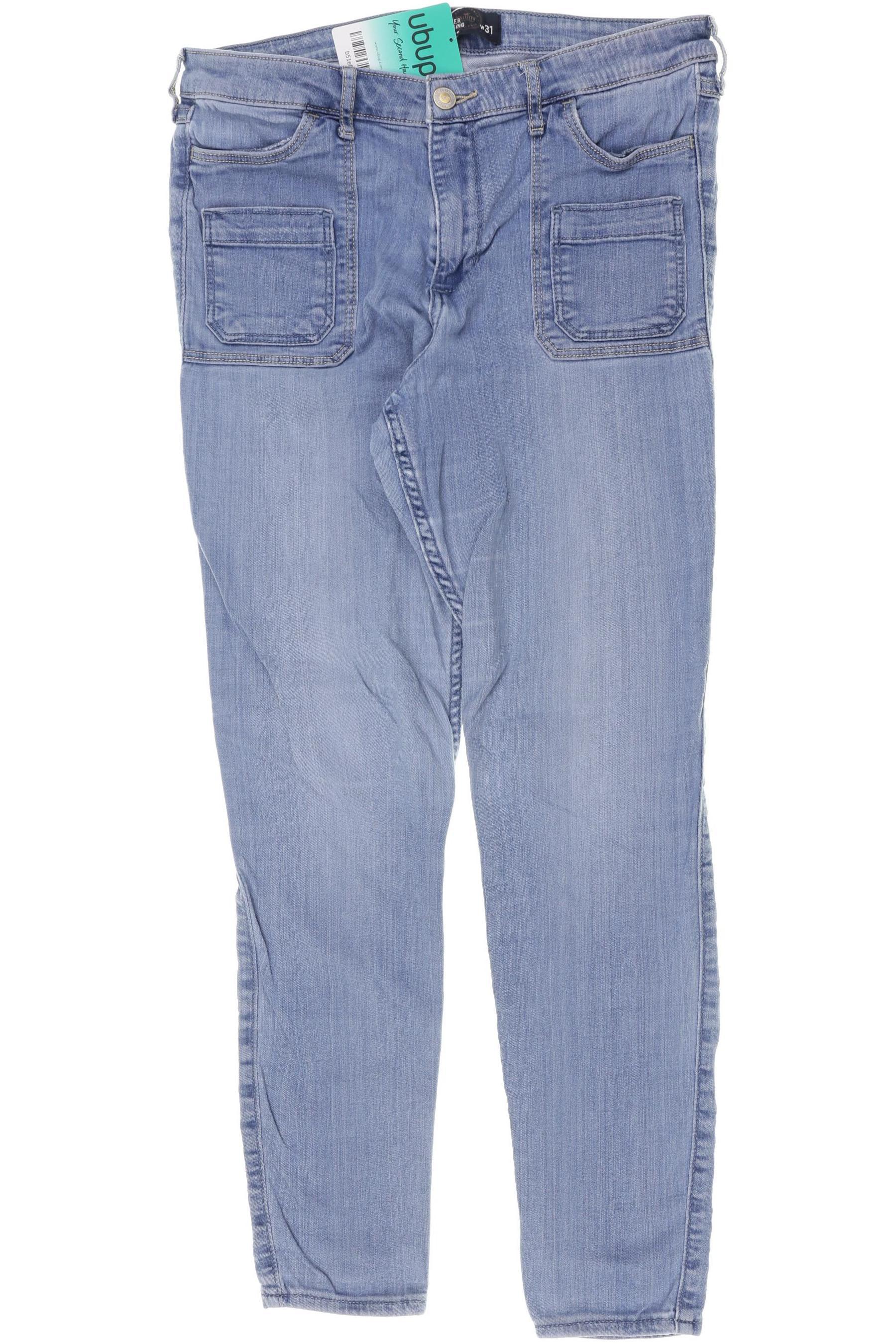 

Hollister Damen Jeans, blau, Gr. 31