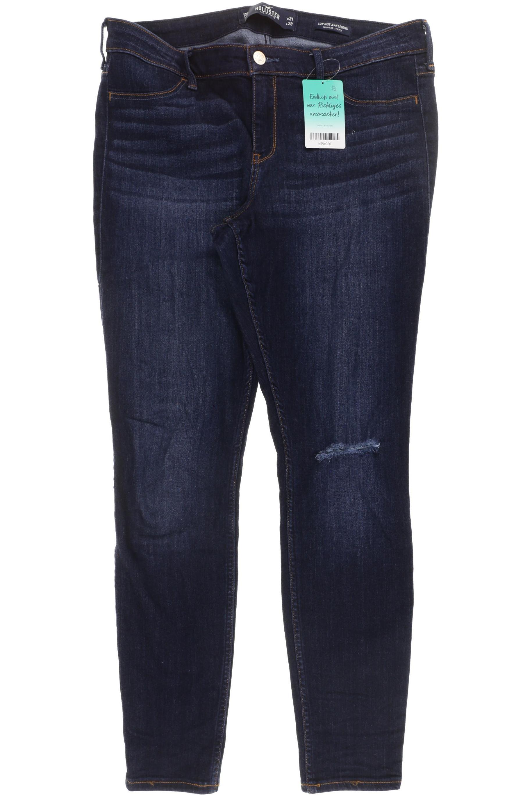 

Hollister Damen Jeans, blau, Gr. 31