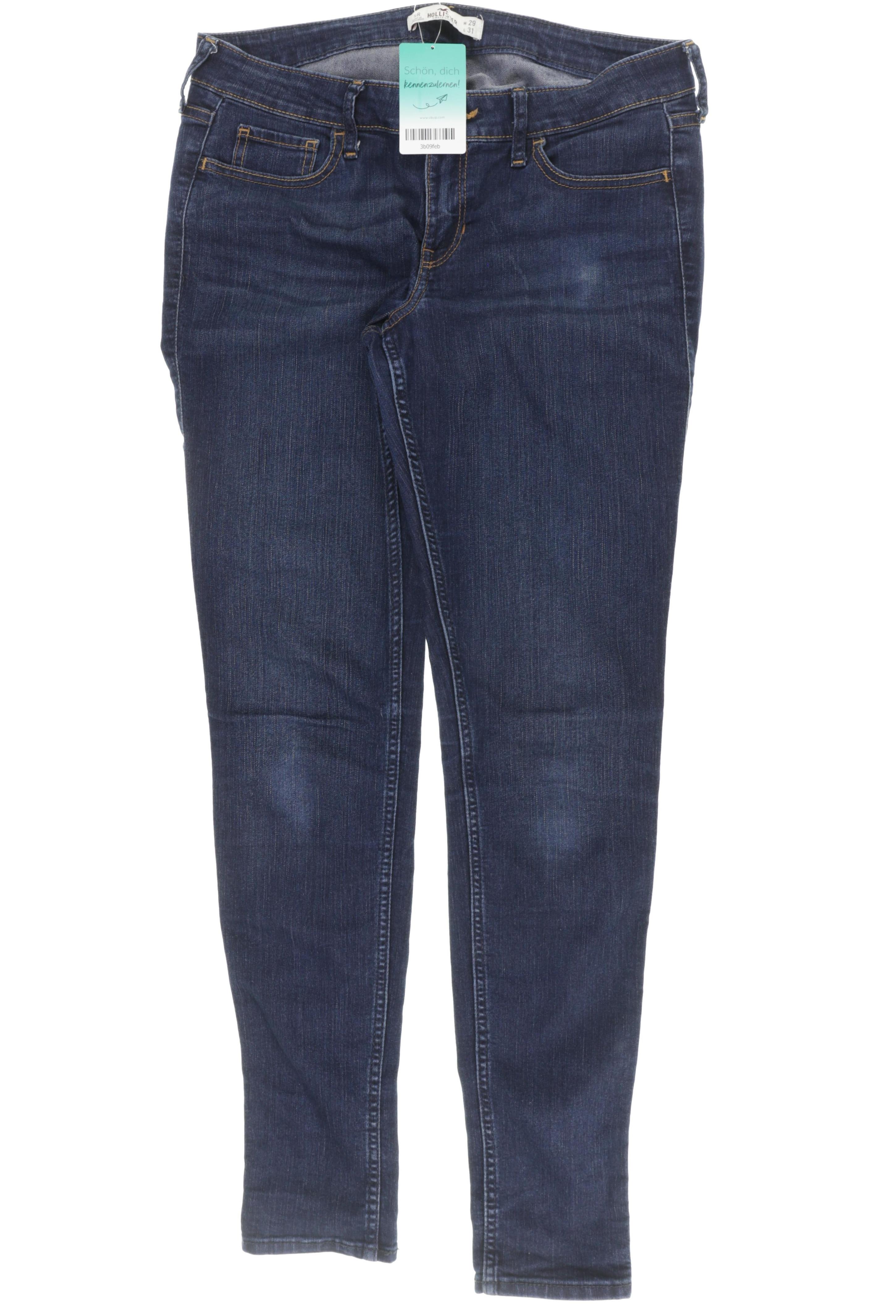 

Hollister Damen Jeans, blau, Gr. 31