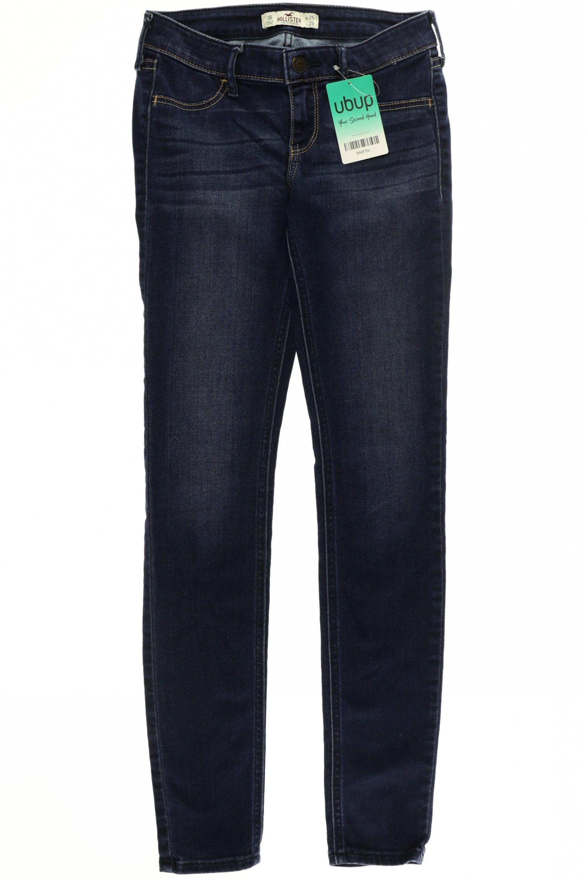 

Hollister Damen Jeans, blau, Gr. 25