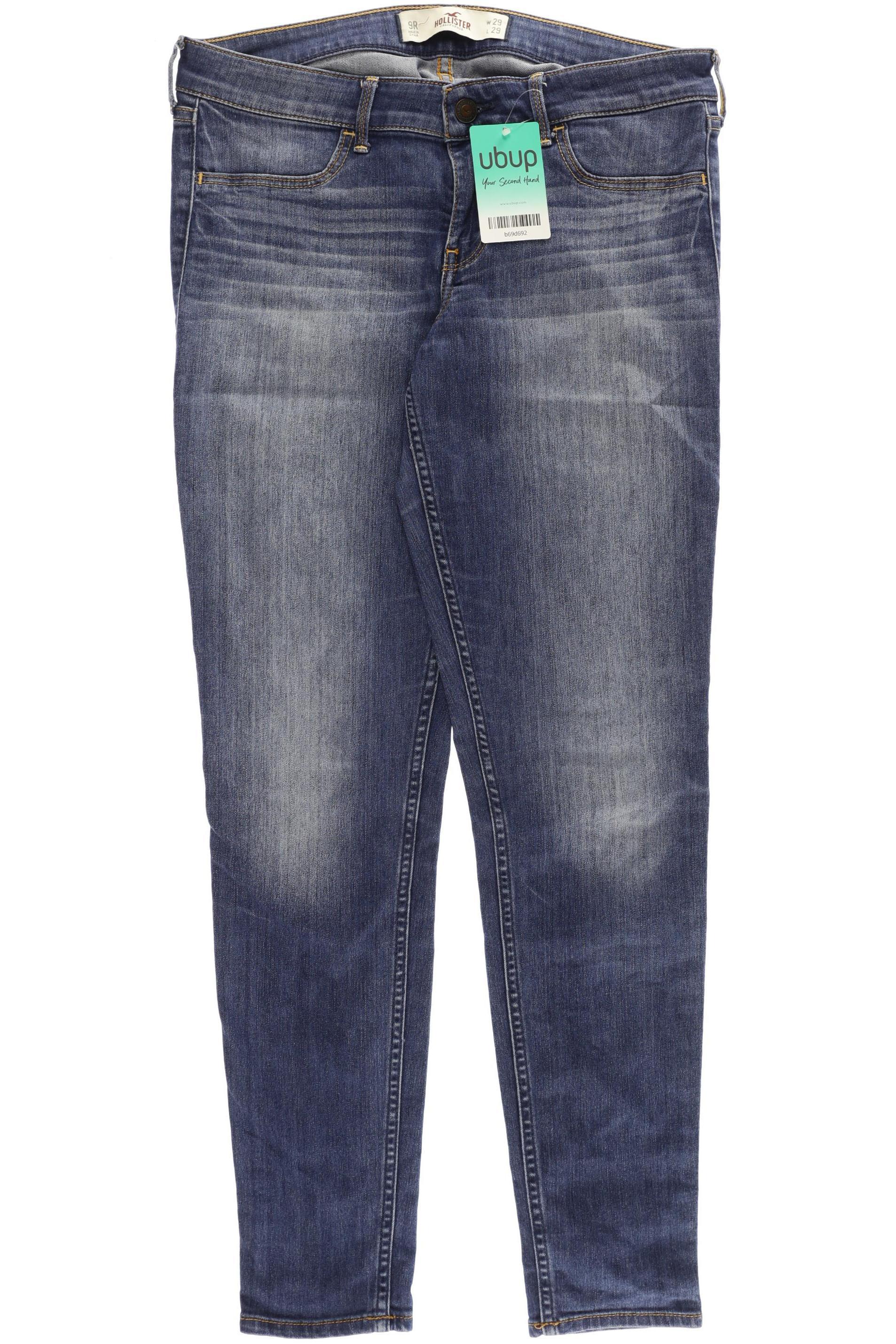 

Hollister Damen Jeans, blau, Gr. 29