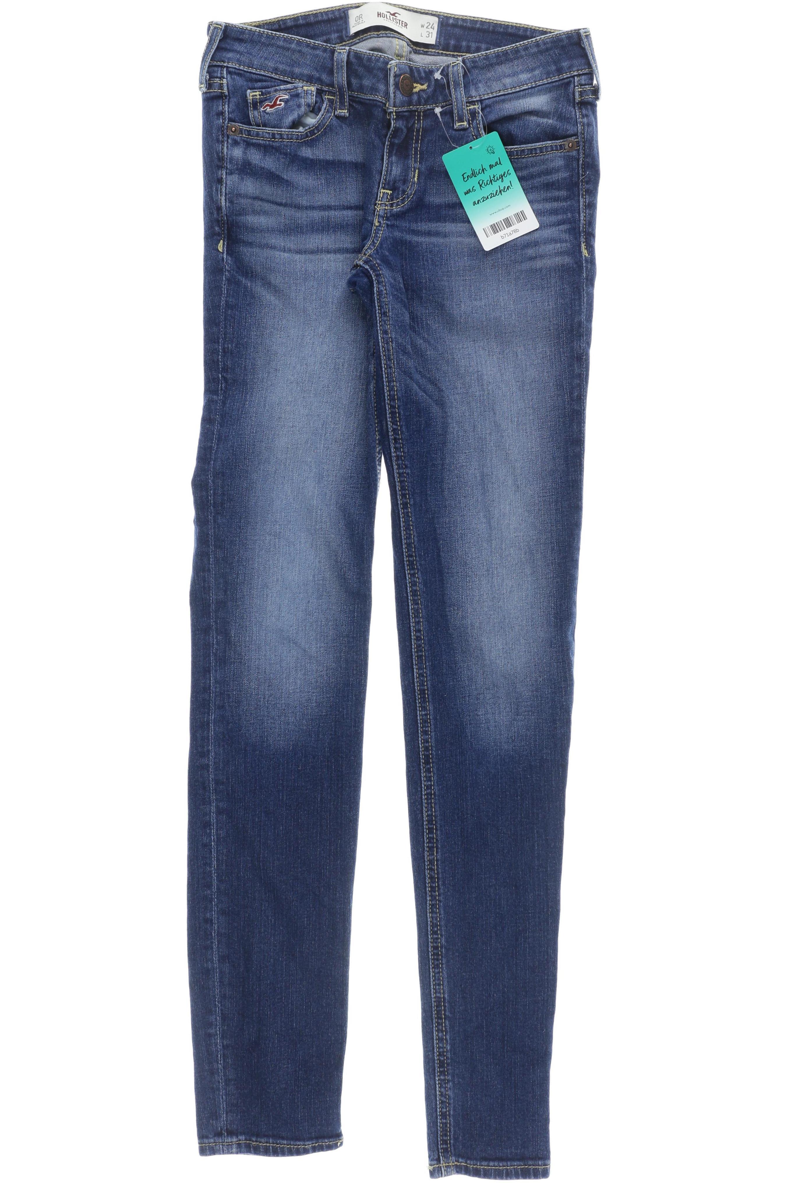 

Hollister Damen Jeans, blau, Gr. 24