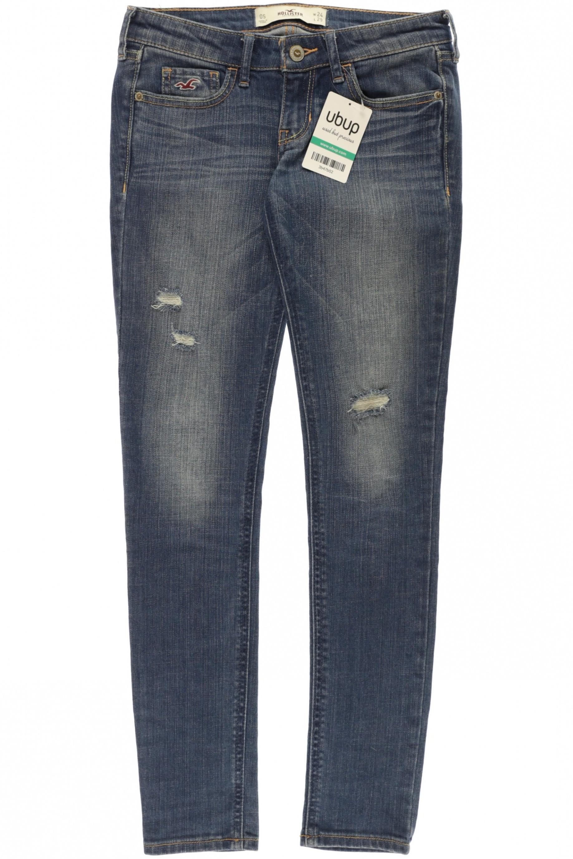 

Hollister Damen Jeans, blau, Gr. 24