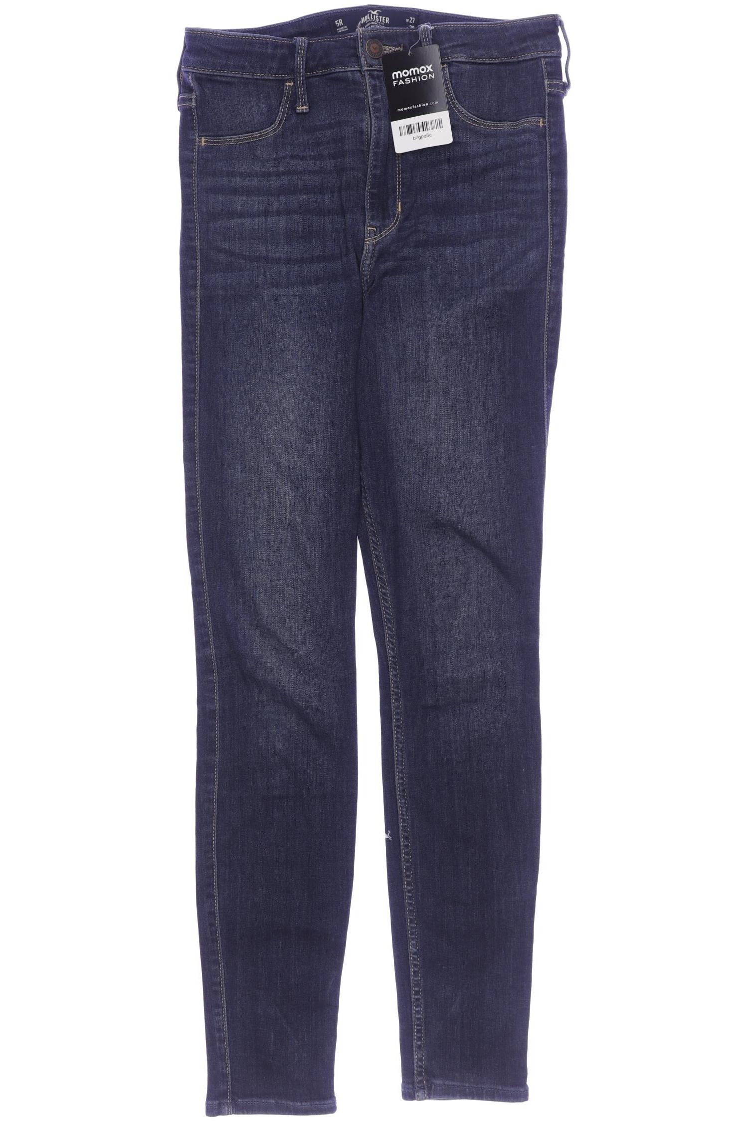 

Hollister Damen Jeans, blau, Gr. 27