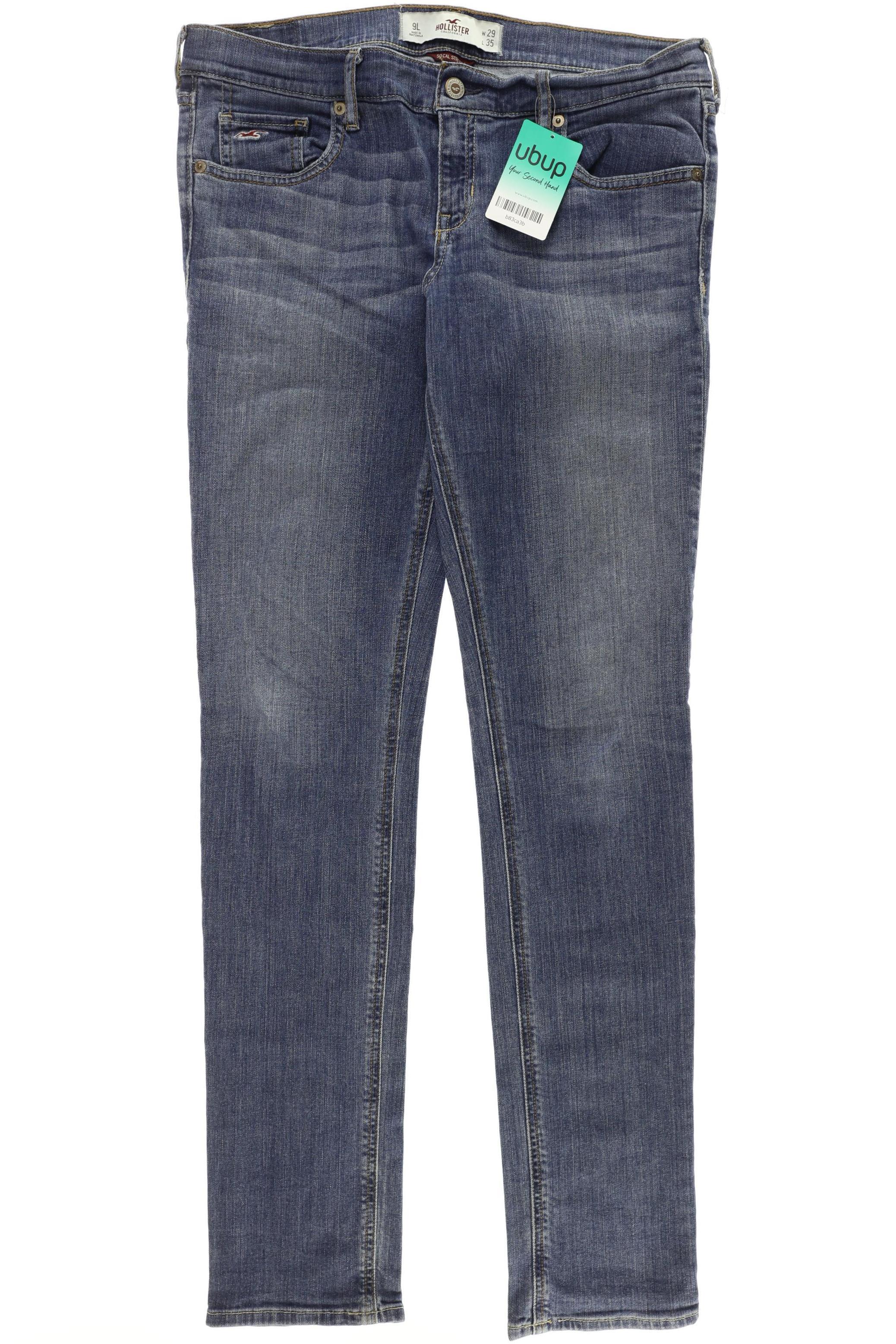 

Hollister Damen Jeans, blau, Gr. 29