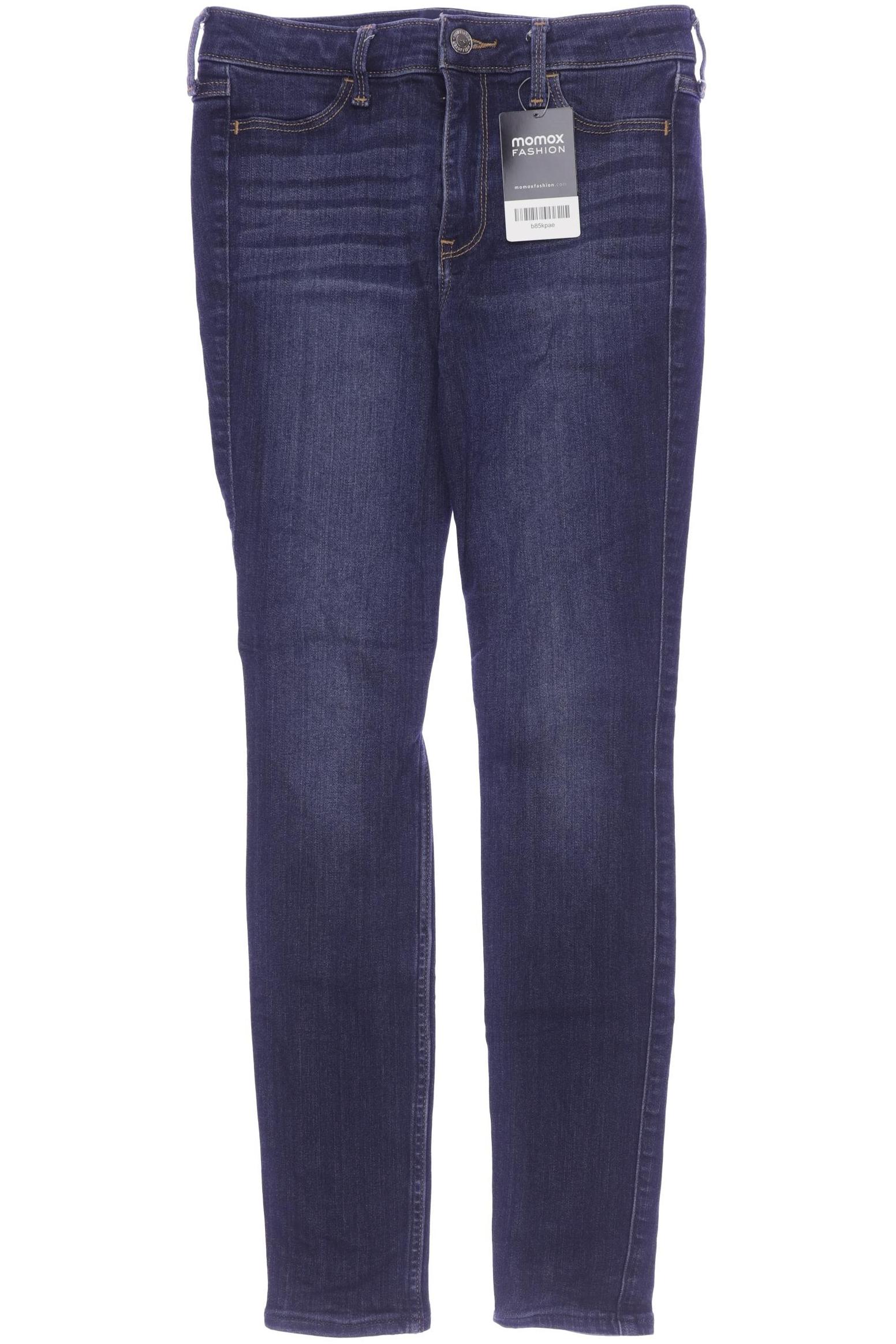 

Hollister Damen Jeans, marineblau, Gr. 27