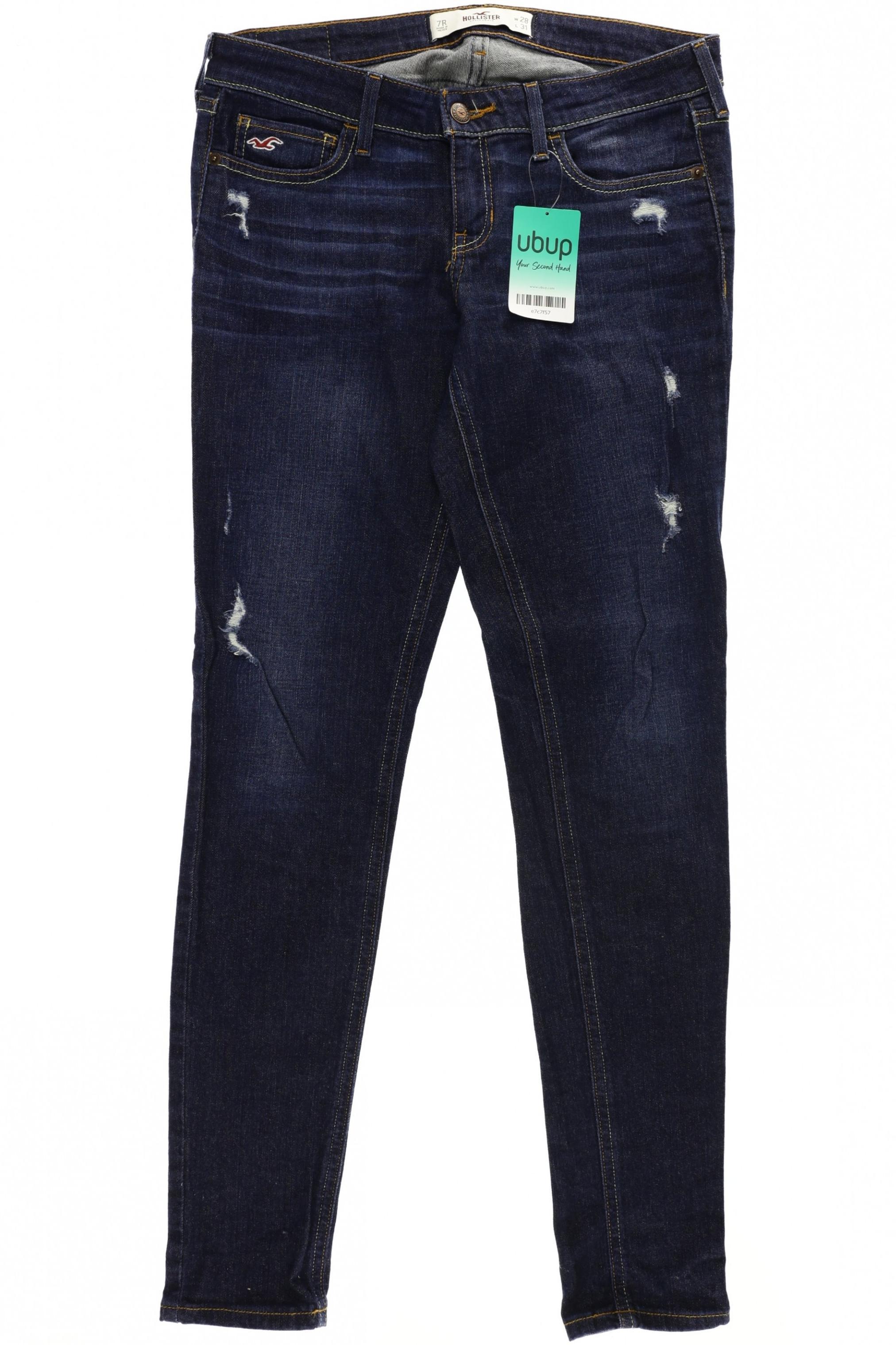 

Hollister Damen Jeans, blau, Gr. 28