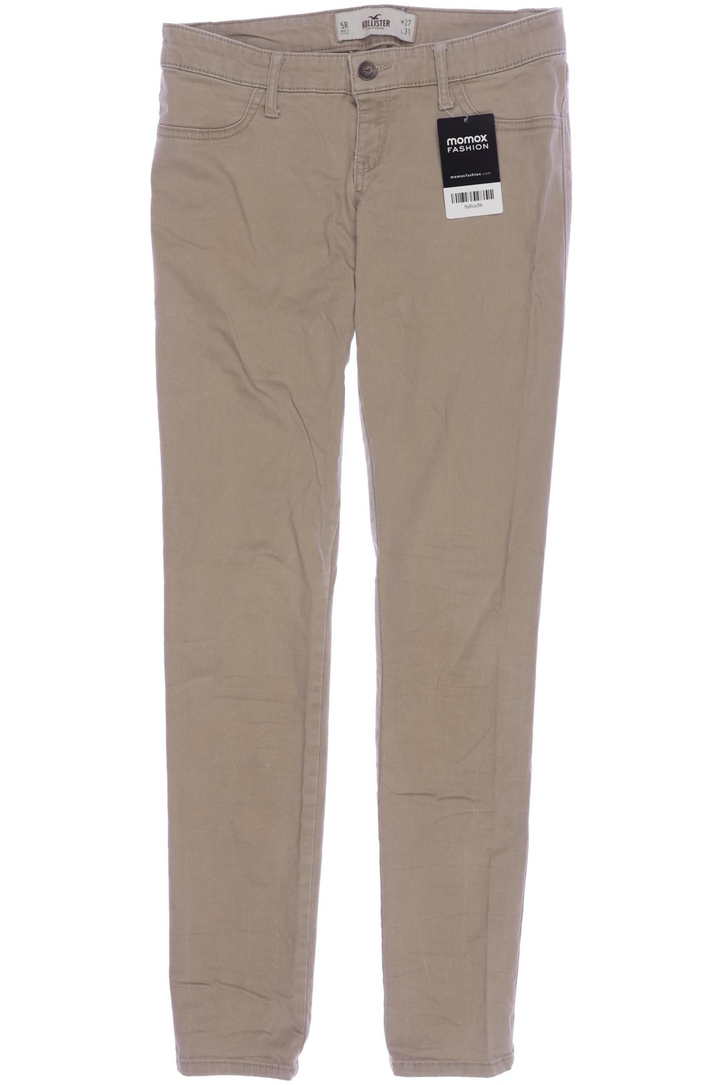 

Hollister Damen Jeans, beige, Gr. 27