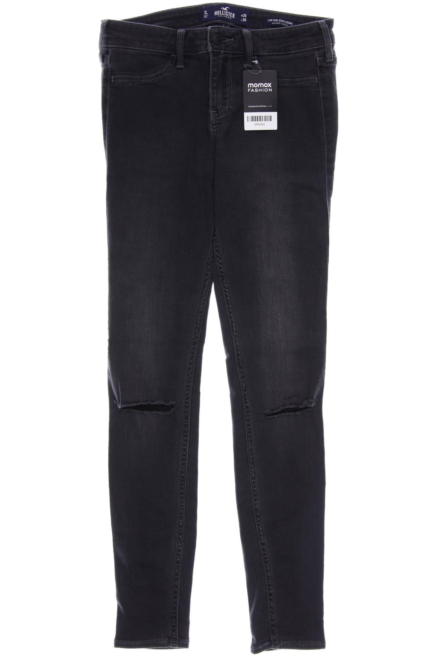

Hollister Damen Jeans, grau, Gr. 26