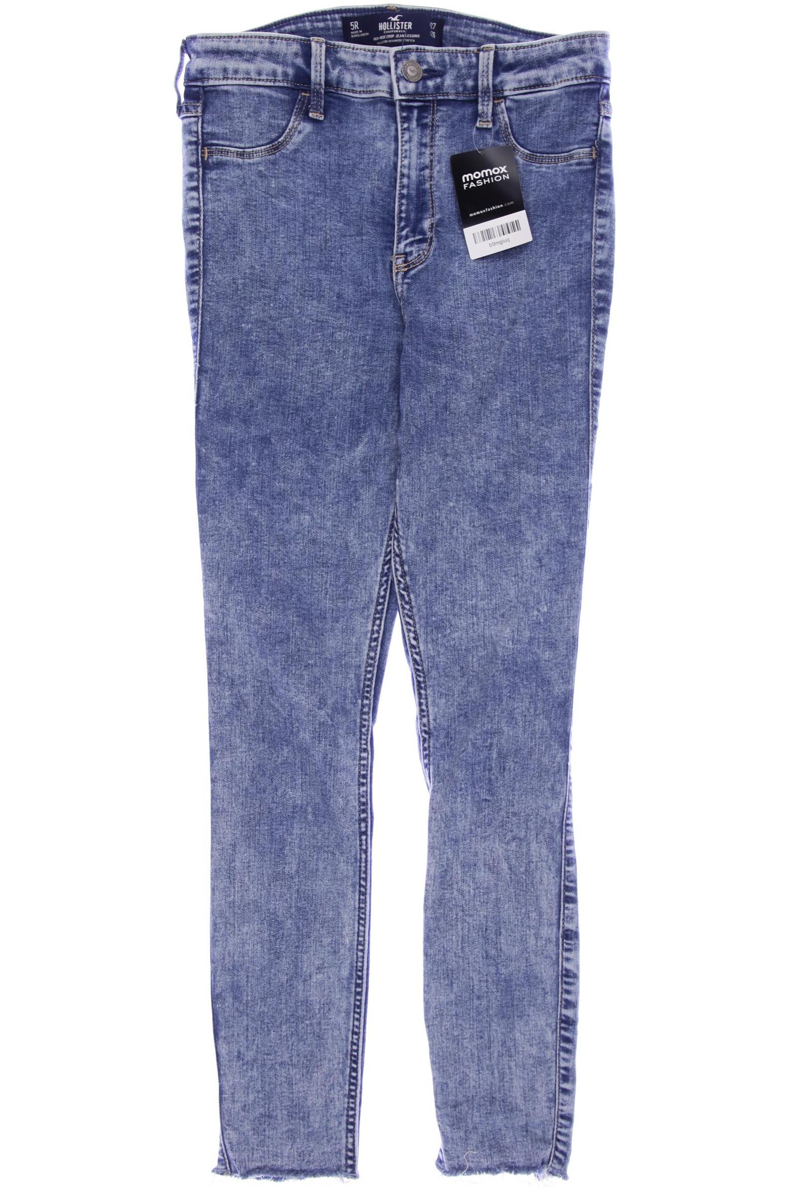 

Hollister Damen Jeans, blau