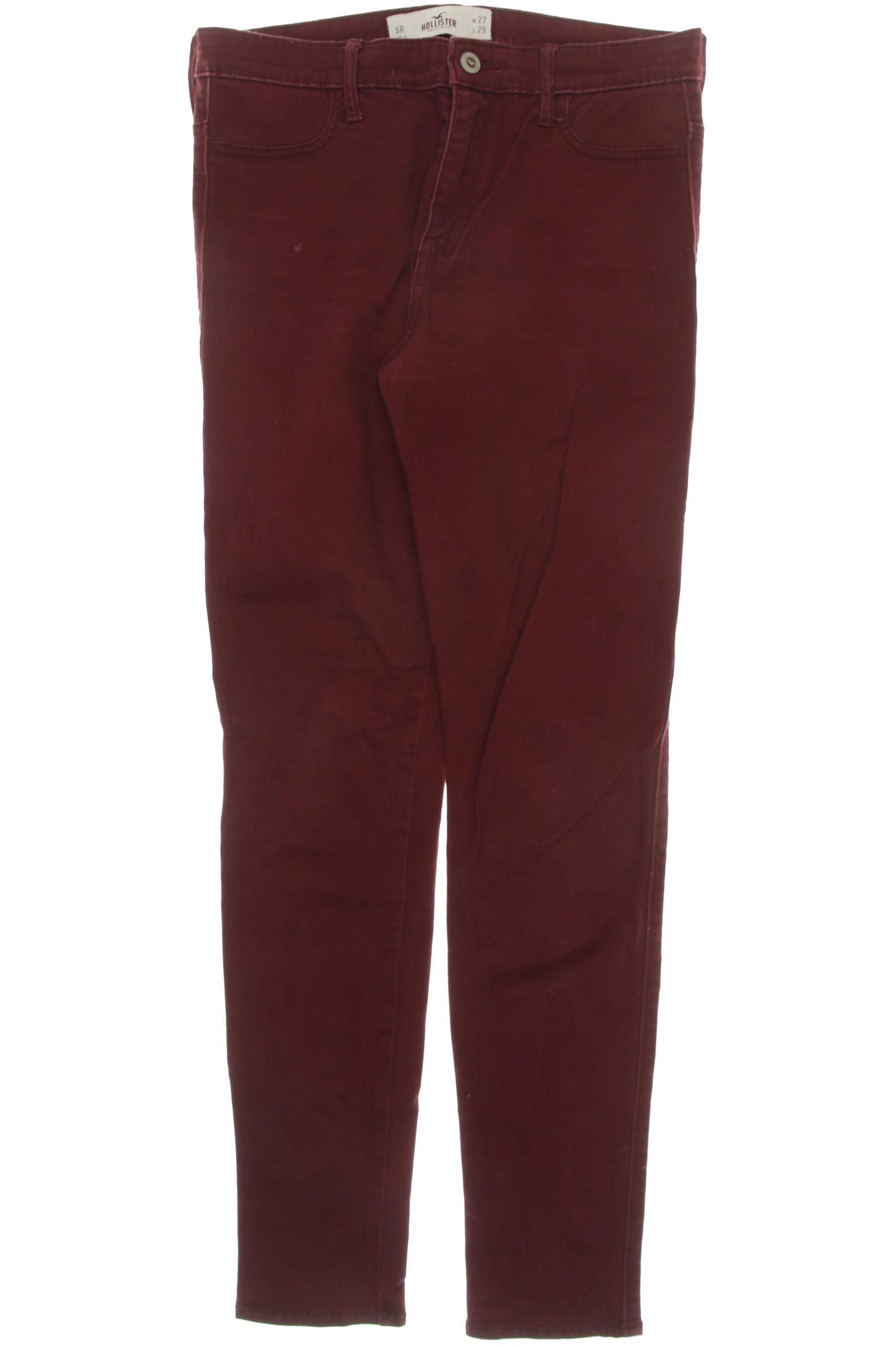 

Hollister Damen Jeans, rot, Gr. 27