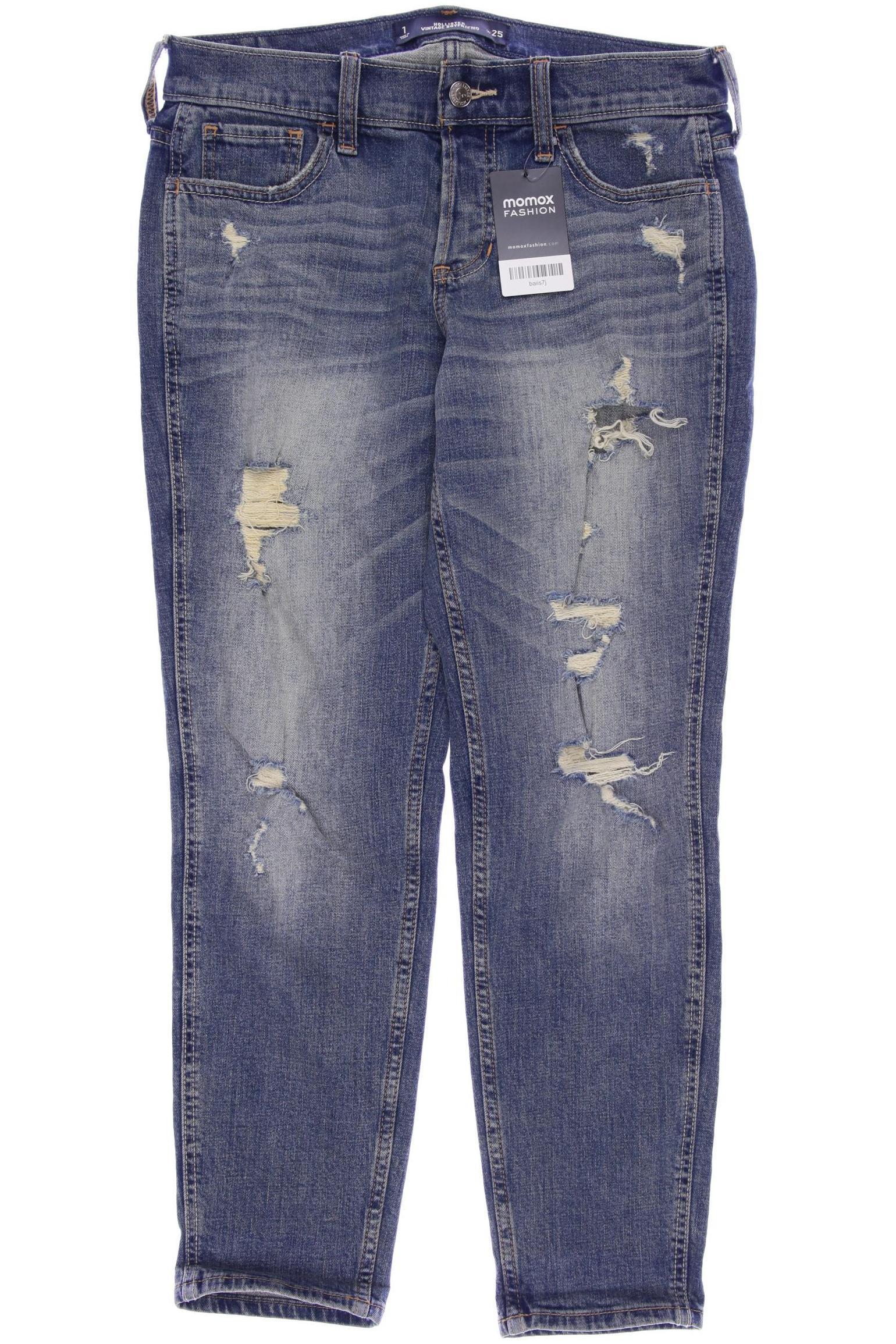 

Hollister Damen Jeans, blau