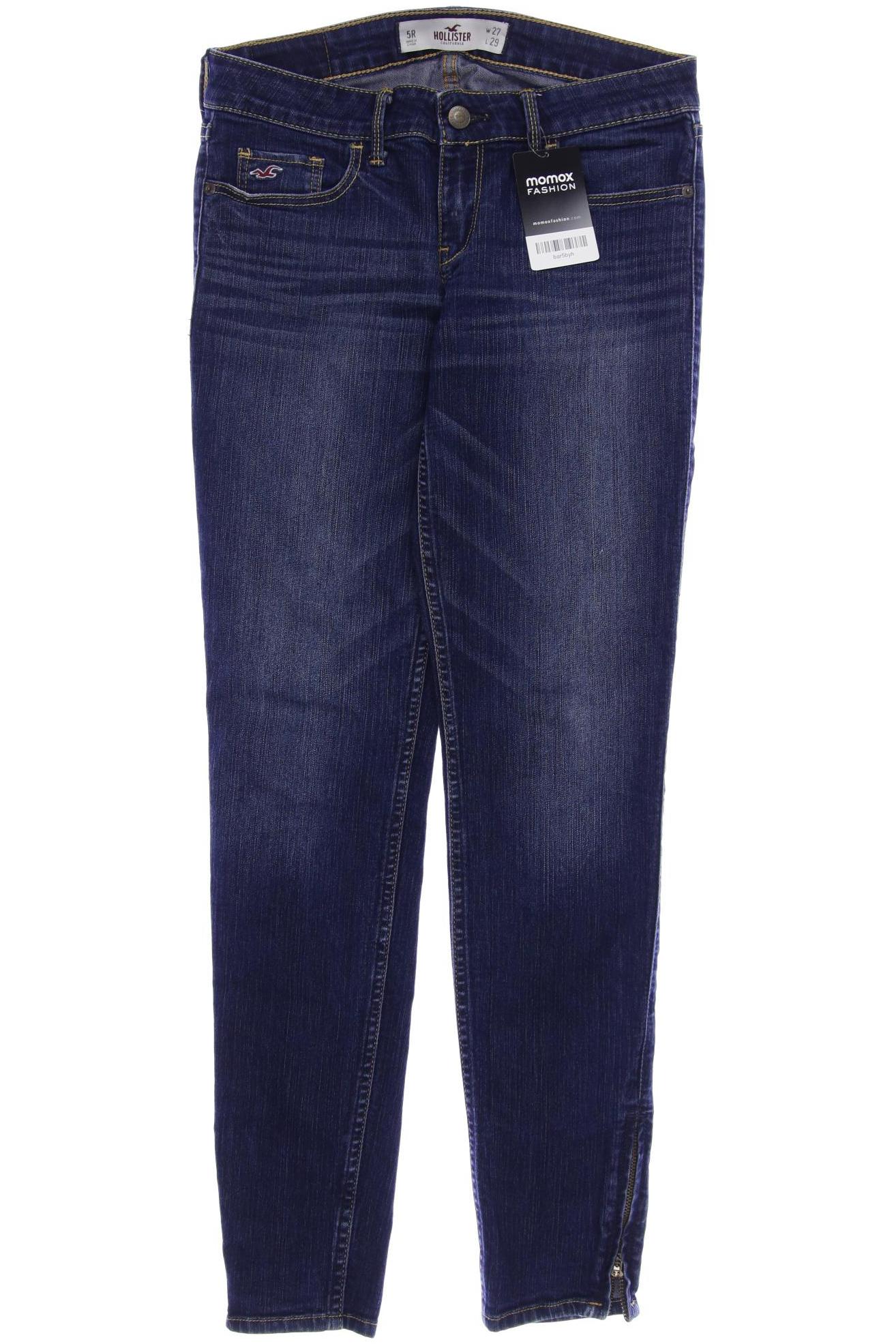 

Hollister Damen Jeans, blau