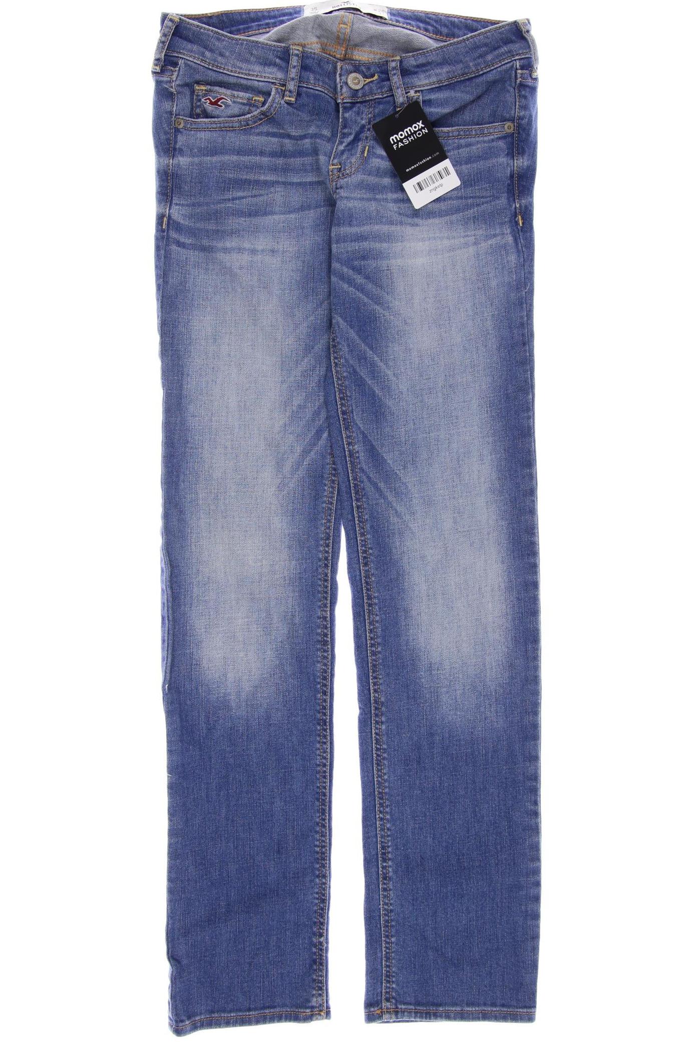 

Hollister Damen Jeans, blau, Gr. 26