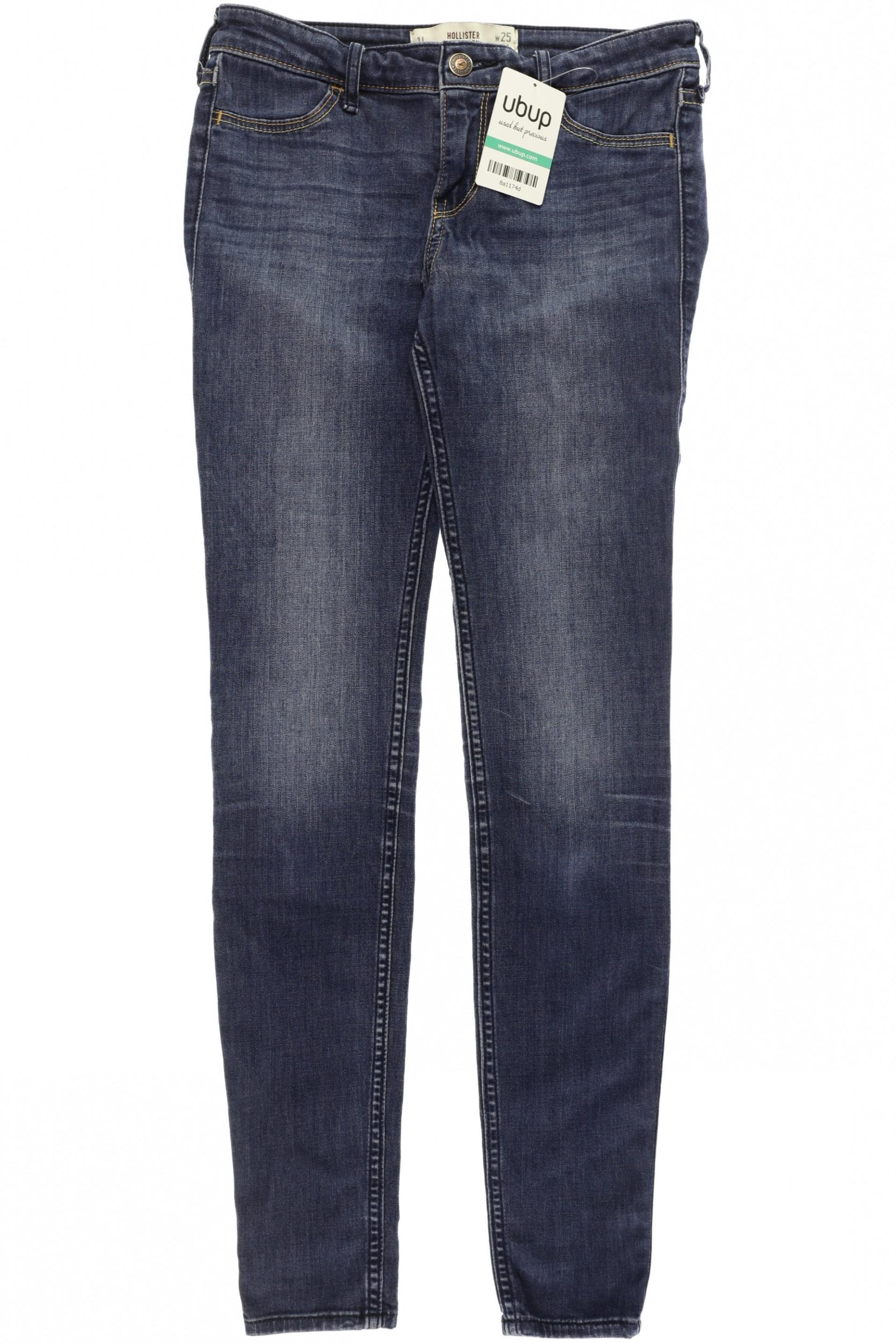 

Hollister Damen Jeans, blau, Gr. 25