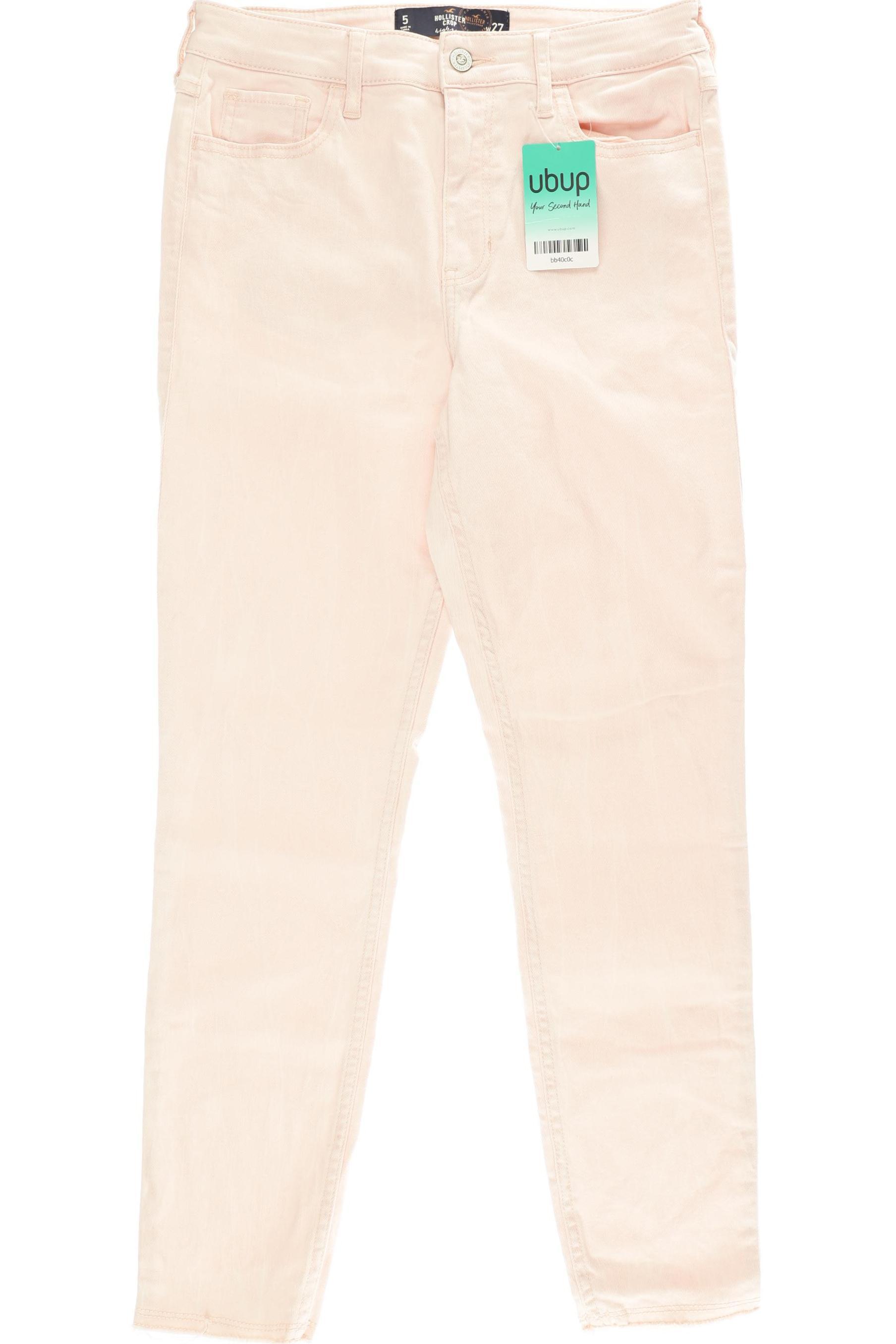 

Hollister Damen Jeans, pink, Gr. 27