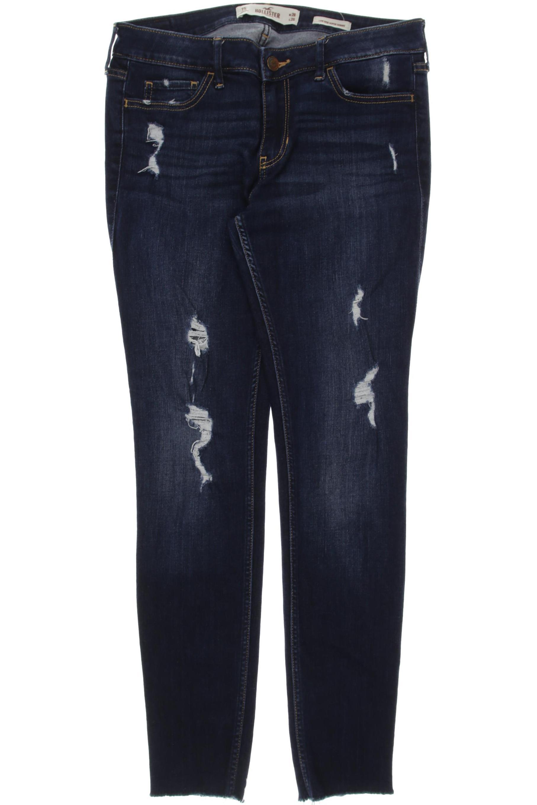 

Hollister Damen Jeans, blau, Gr. 28