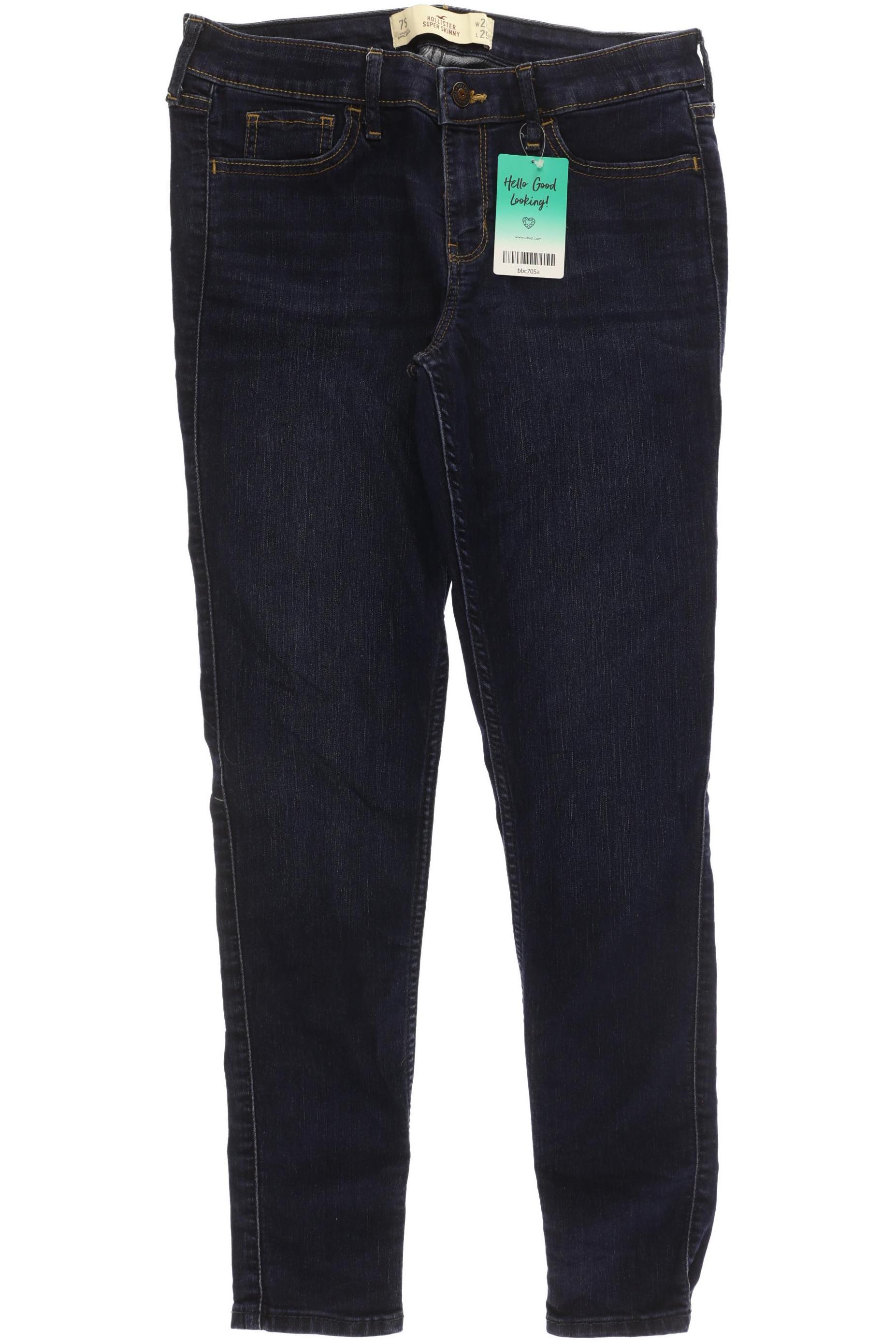 

Hollister Damen Jeans, blau, Gr. 28