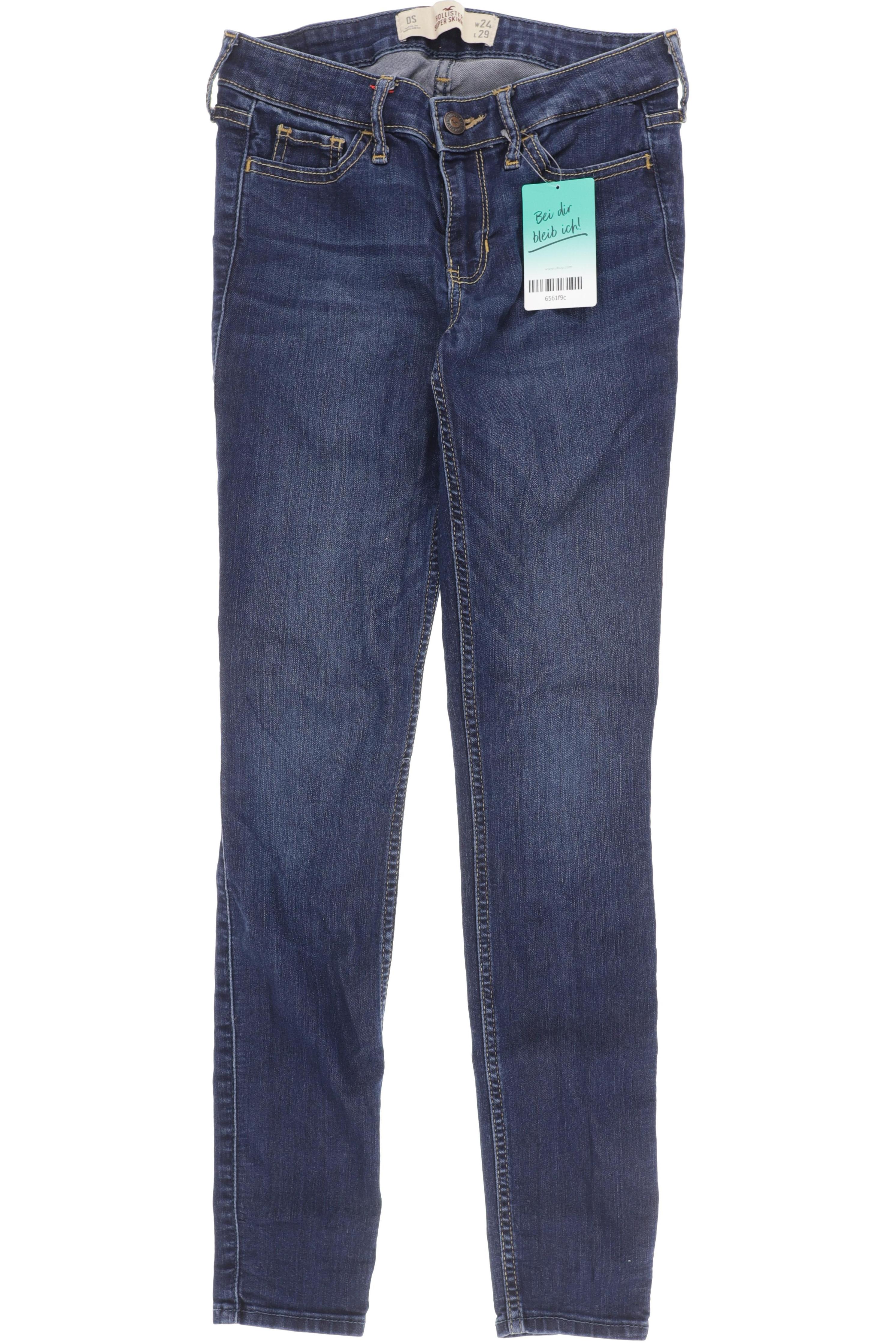 

Hollister Damen Jeans, blau, Gr. 24