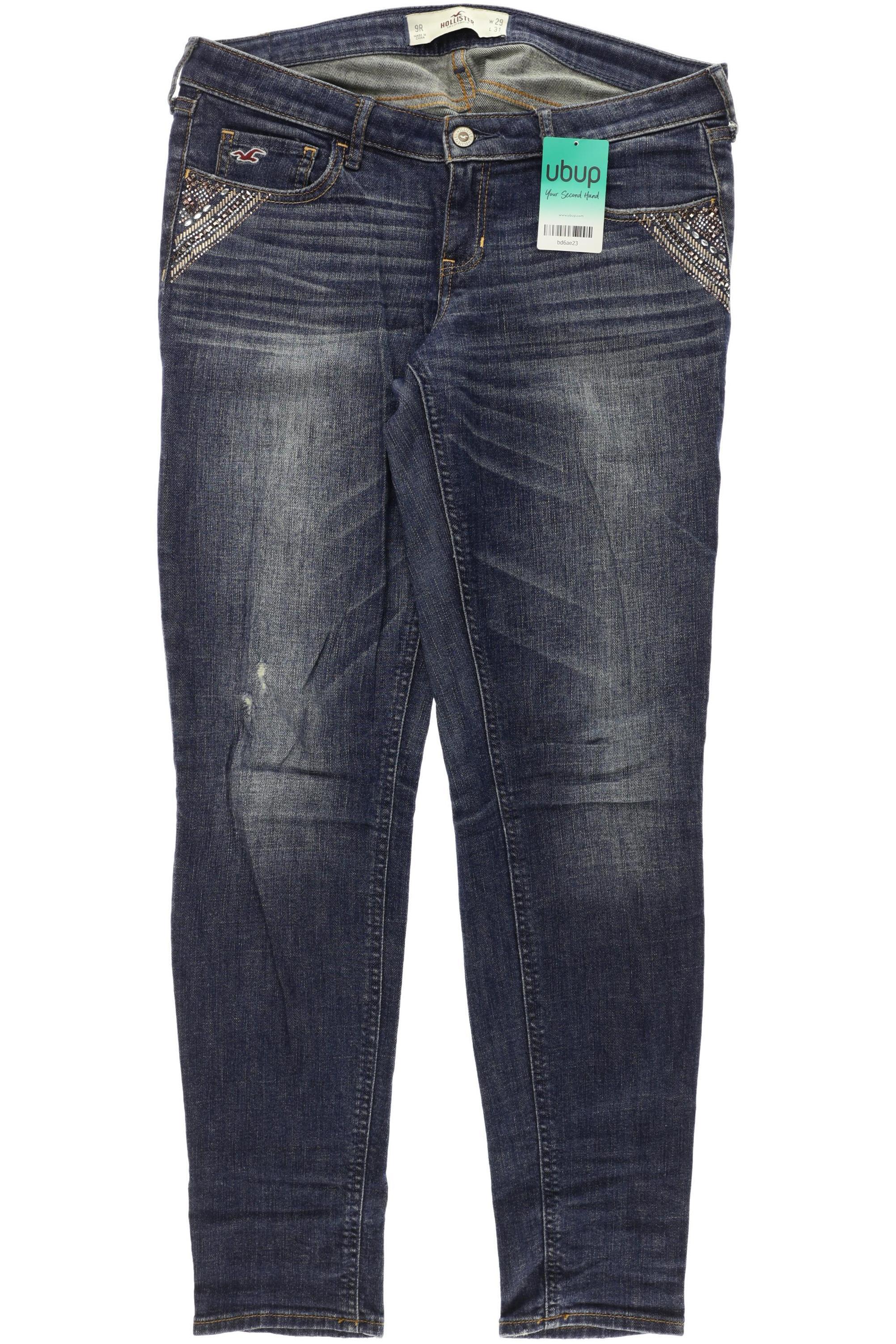 

Hollister Damen Jeans, blau, Gr. 29