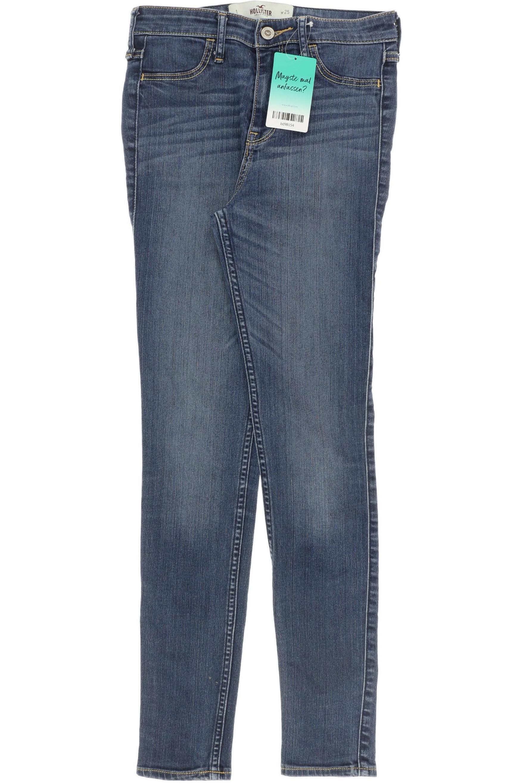 

Hollister Damen Jeans, blau, Gr. 25