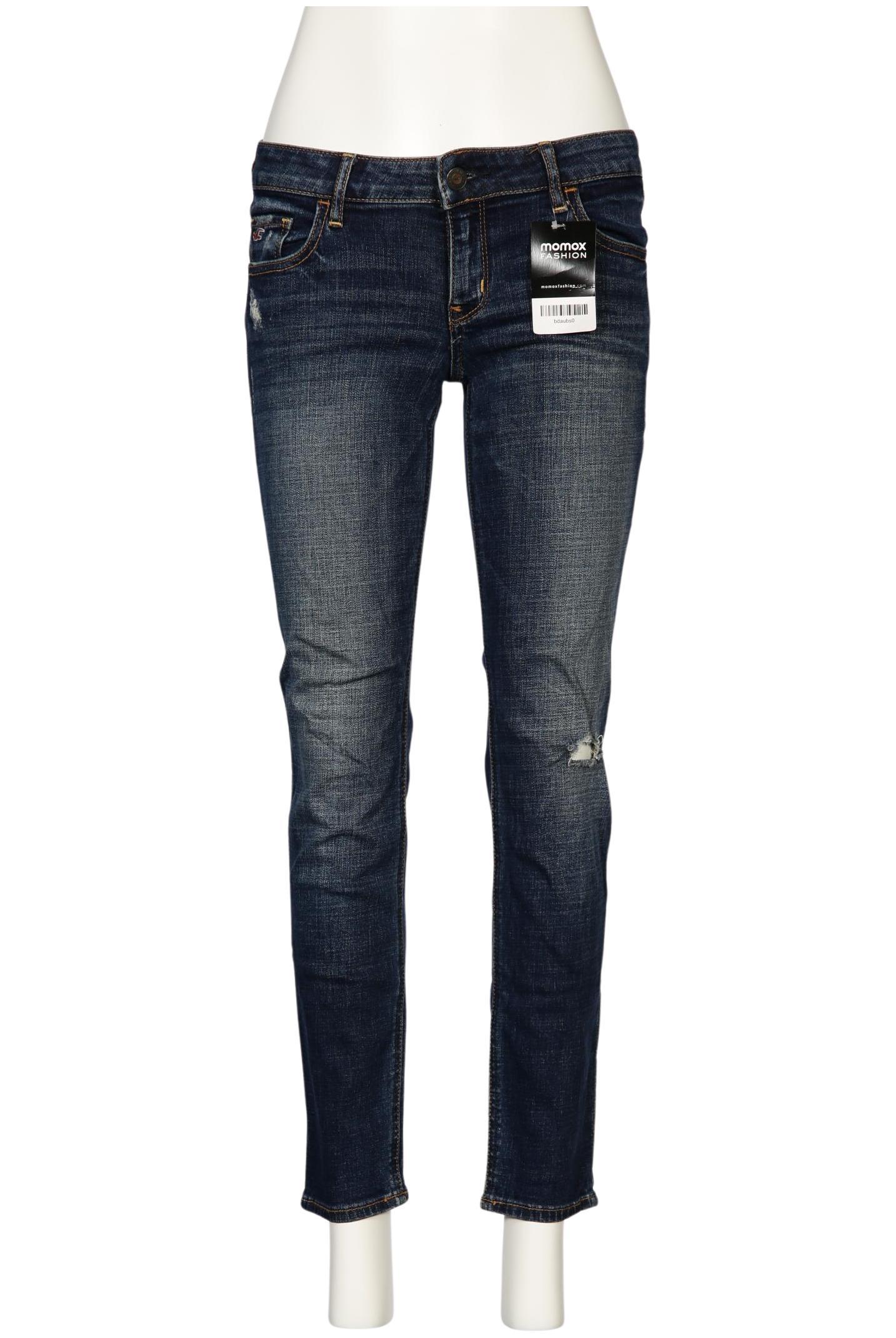 

Hollister Damen Jeans, marineblau, Gr. 27