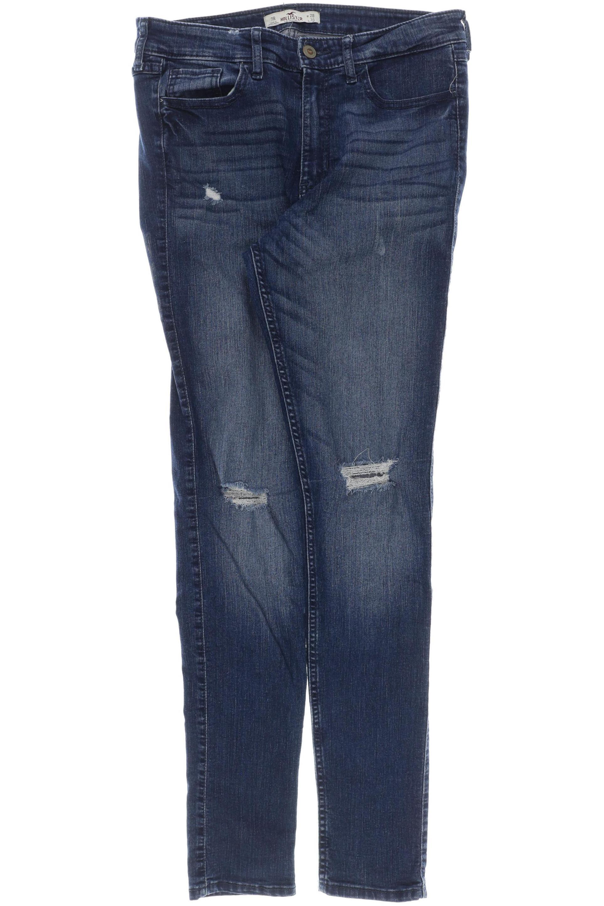 

Hollister Damen Jeans, blau, Gr. 28
