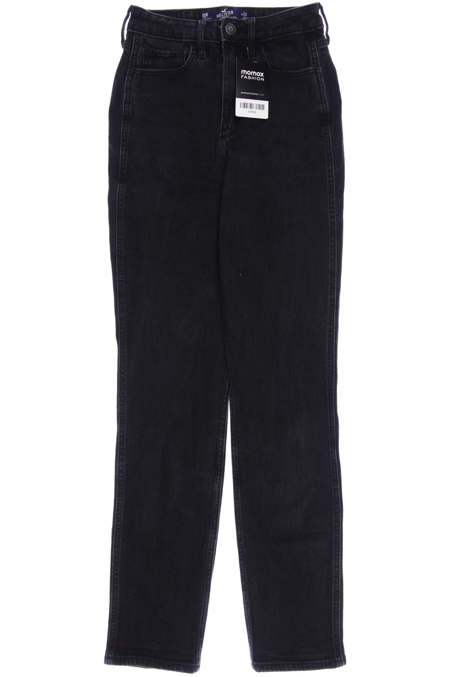 

Hollister Damen Jeans, schwarz, Gr. 23