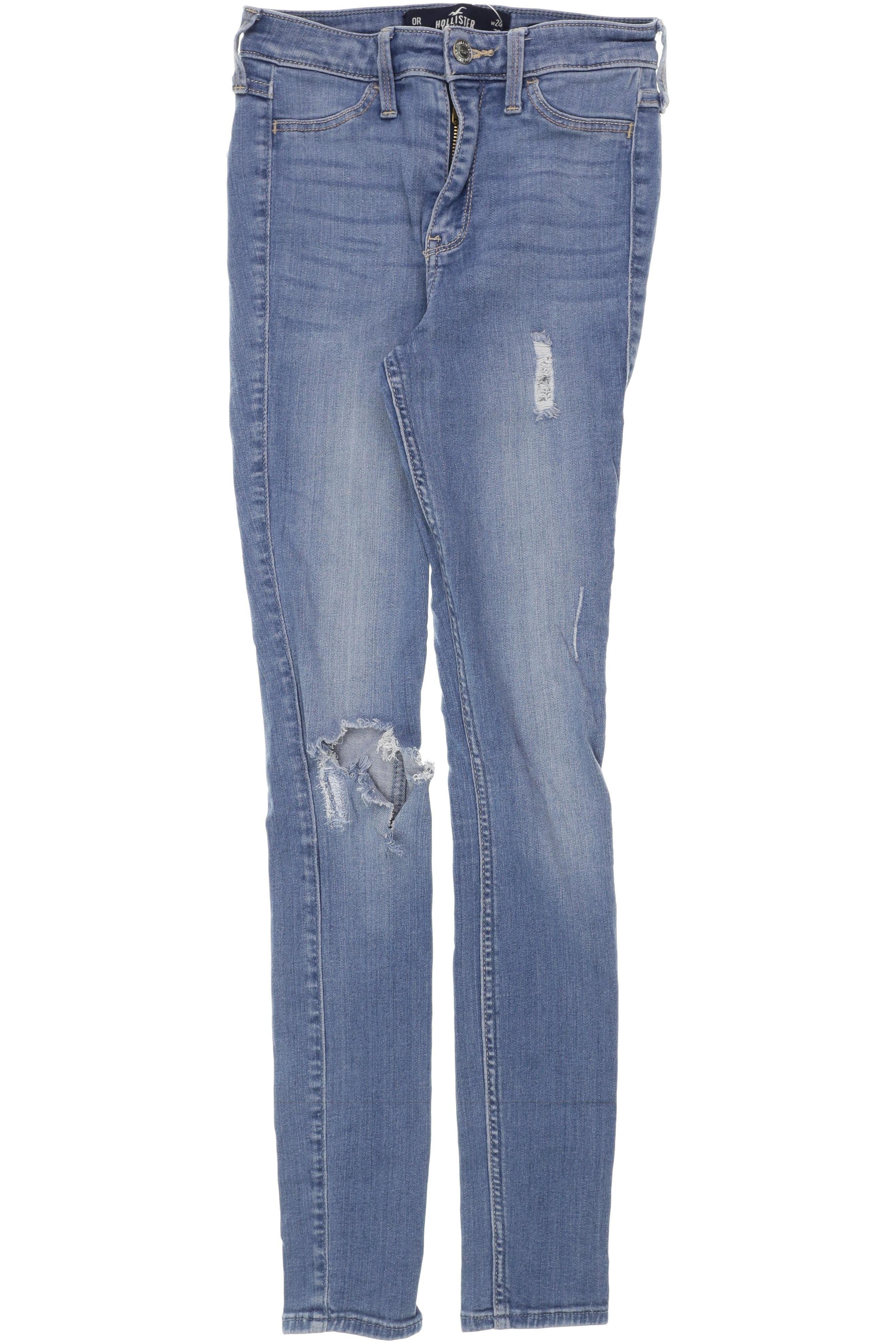 

Hollister Damen Jeans, blau, Gr. 24