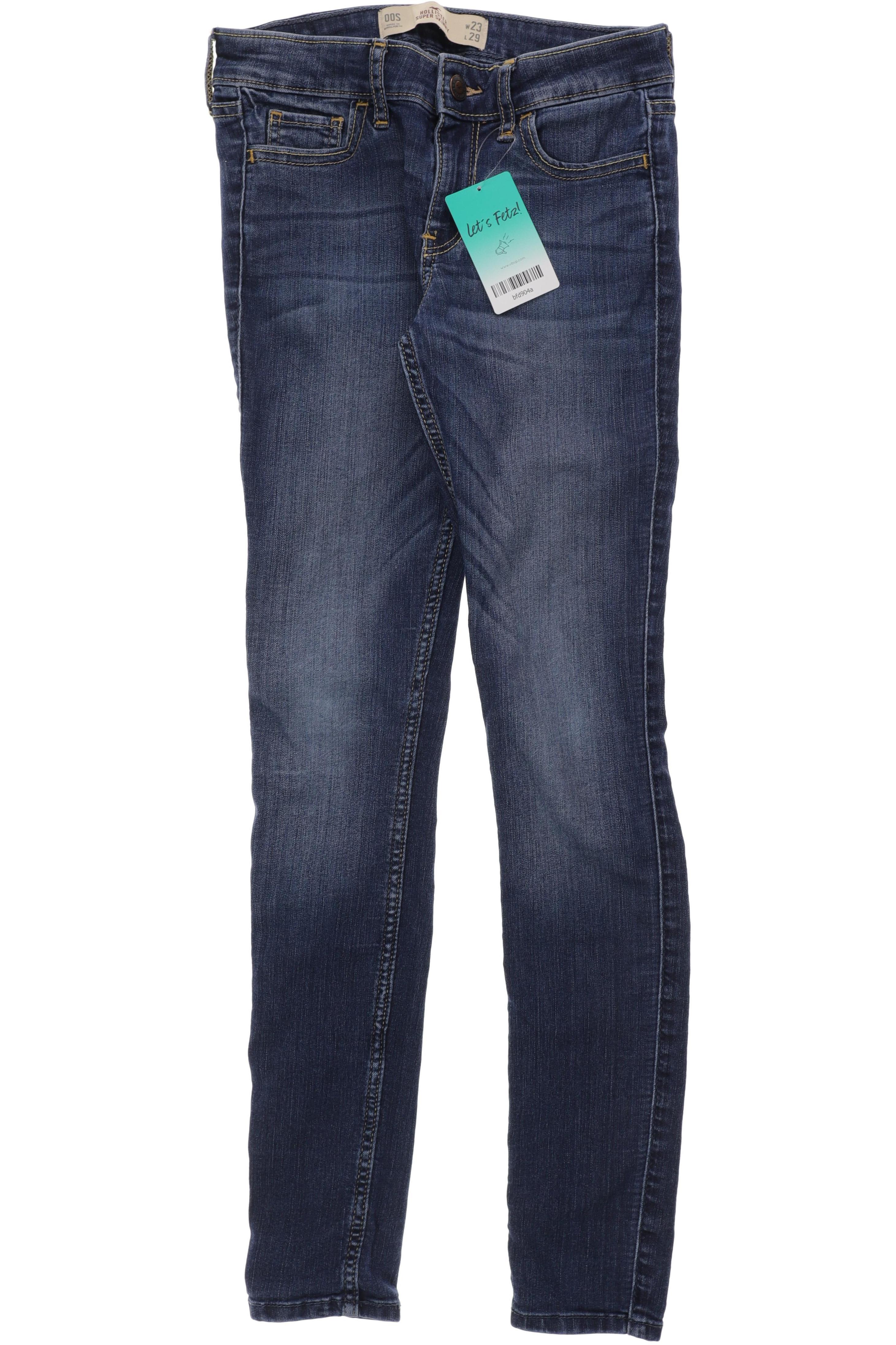 

Hollister Damen Jeans, blau, Gr.