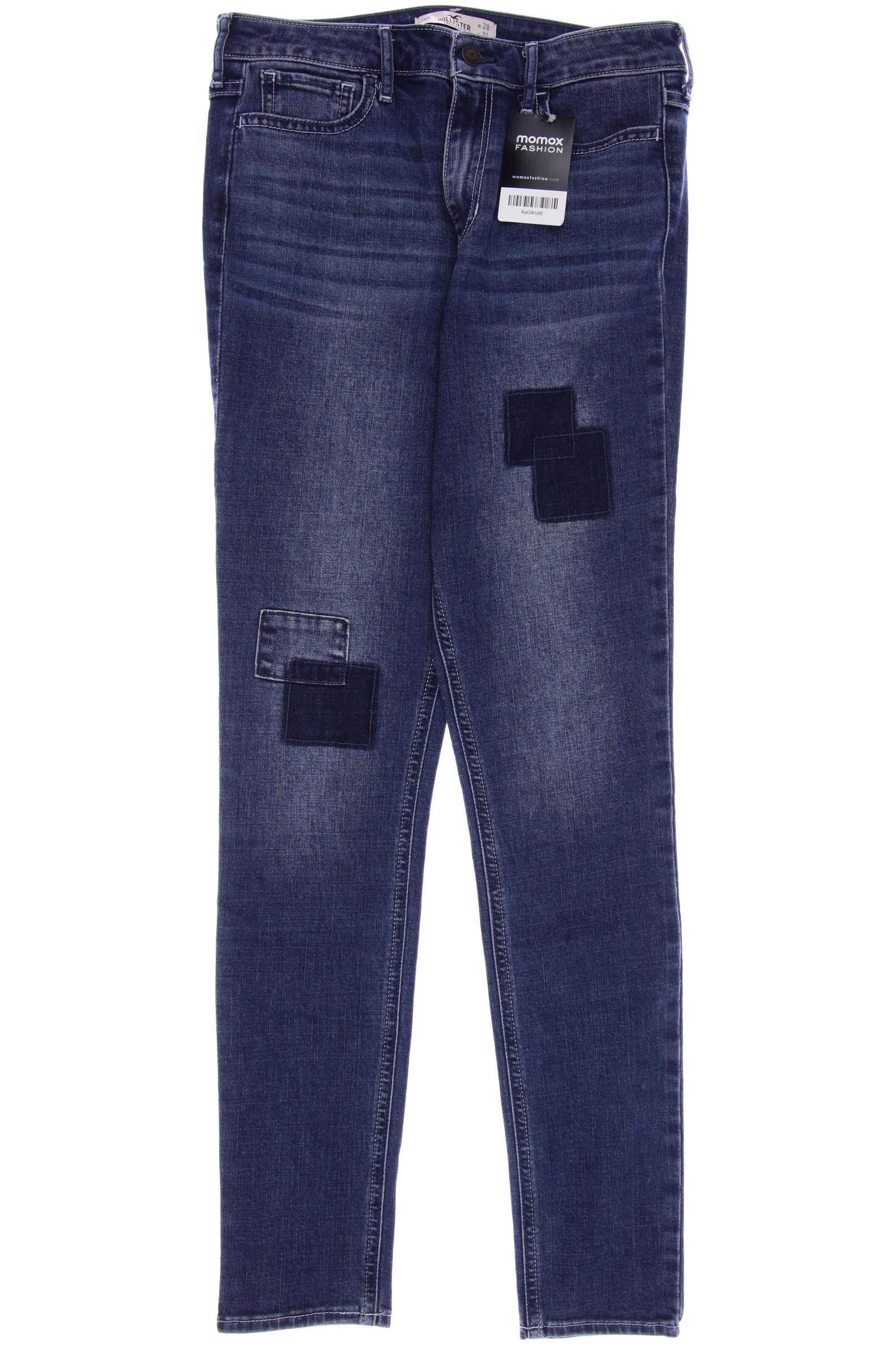 

Hollister Damen Jeans, blau