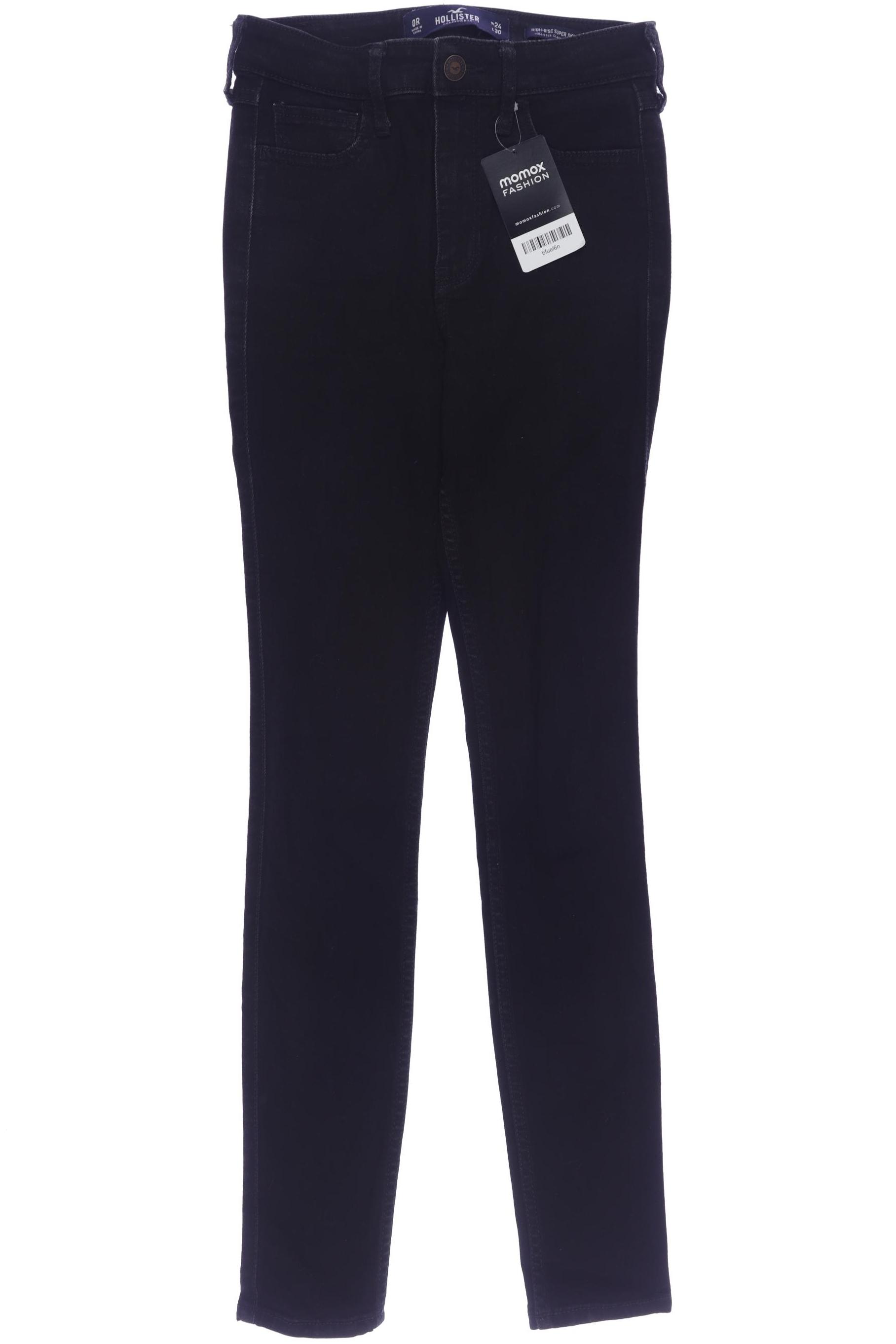 

Hollister Damen Jeans, schwarz, Gr. 24