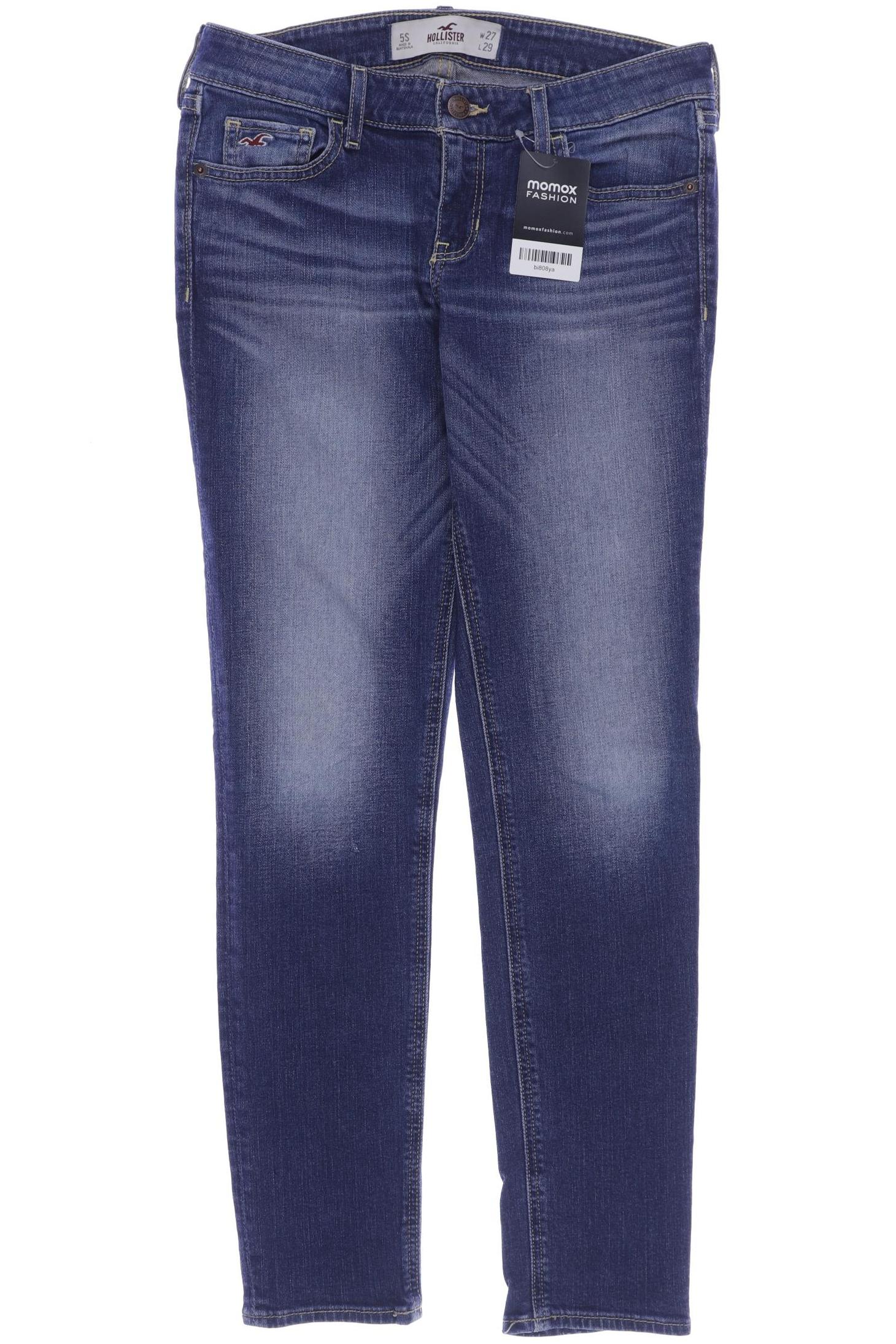 

Hollister Damen Jeans, blau