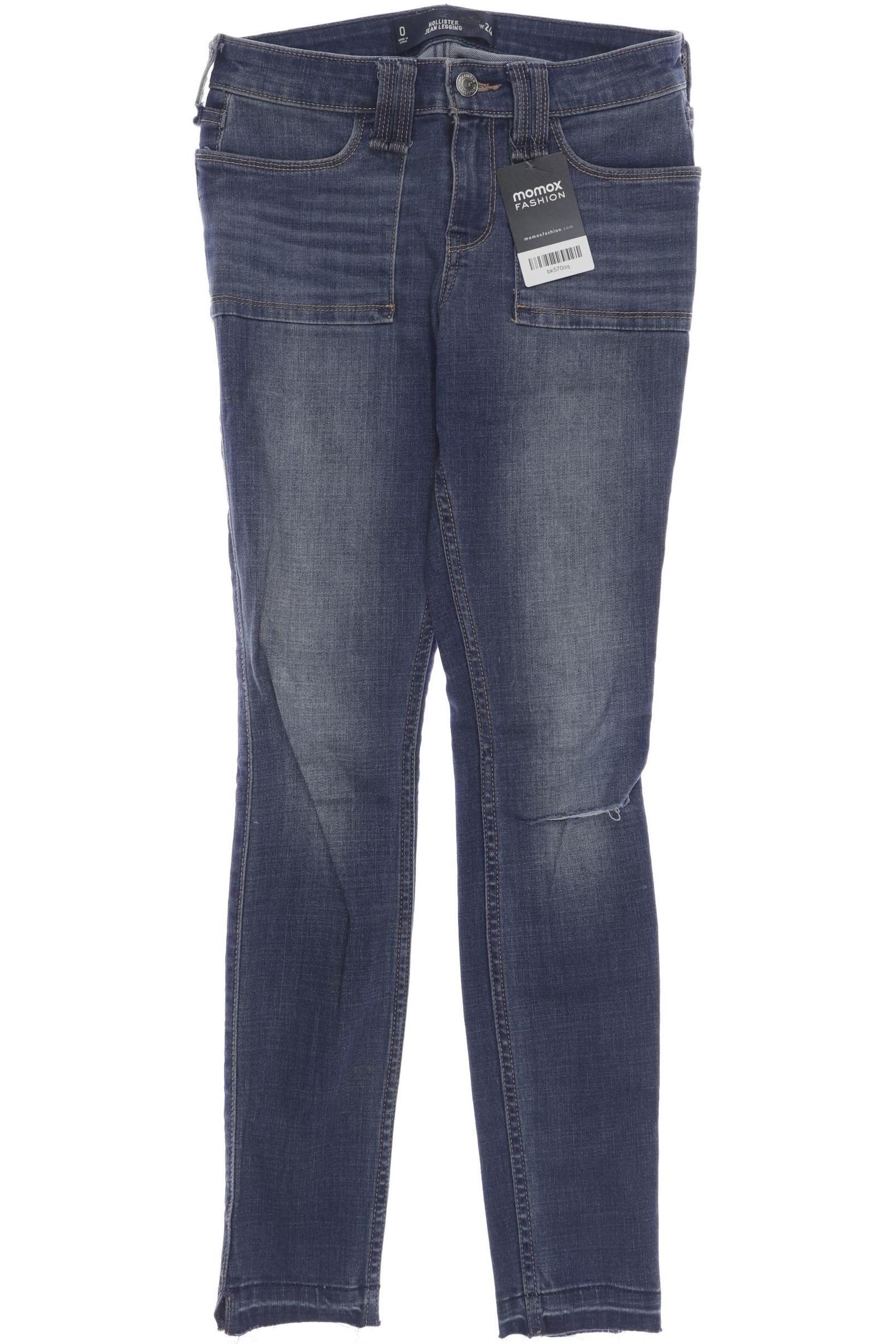 

Hollister Damen Jeans, blau