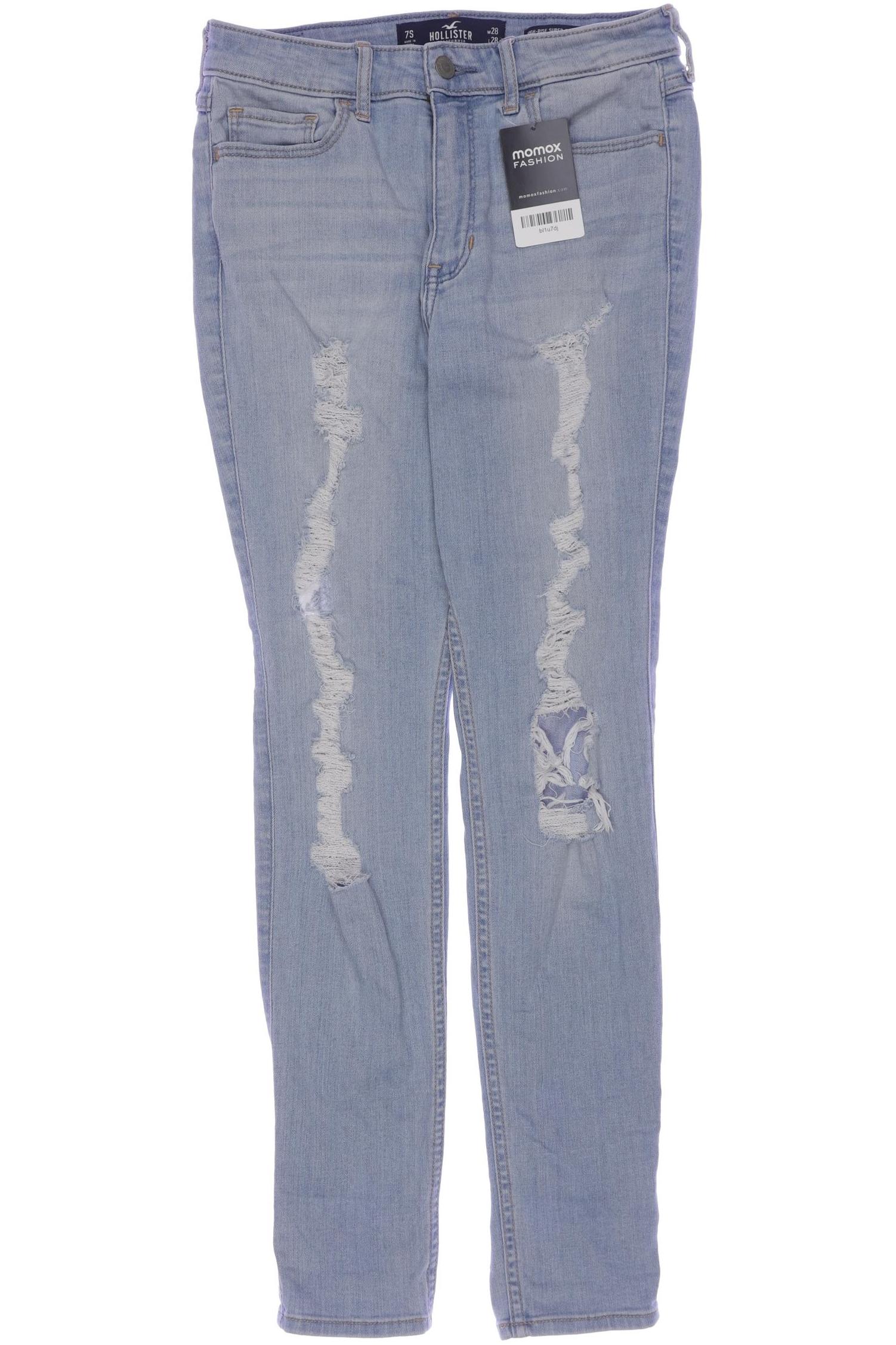 

Hollister Damen Jeans, hellblau, Gr. 28