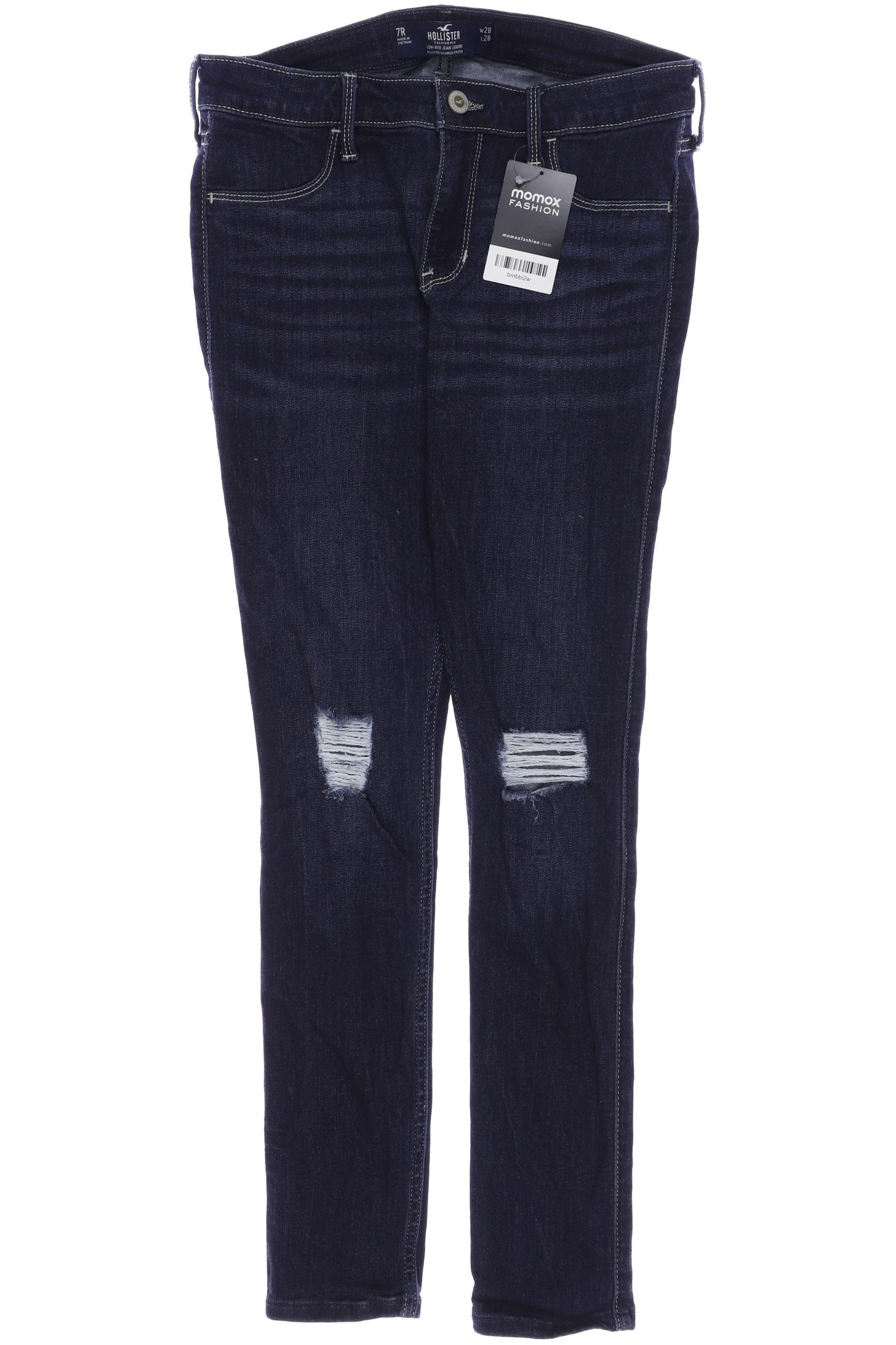 

Hollister Damen Jeans, marineblau