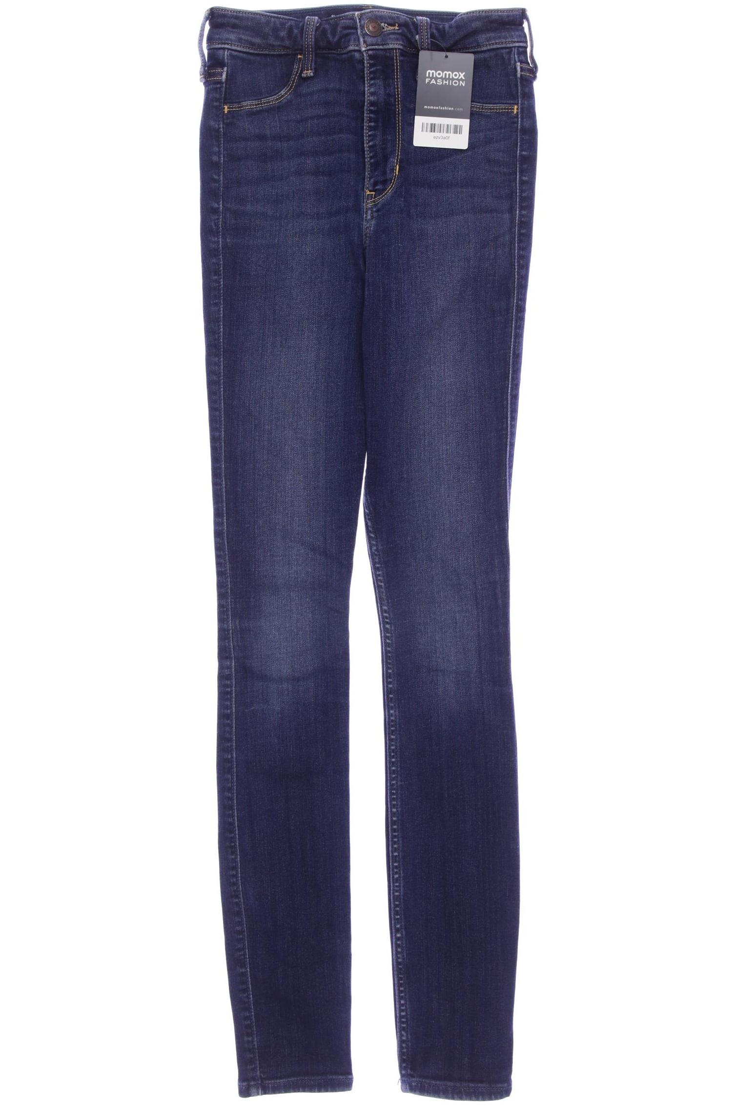 

Hollister Damen Jeans, marineblau, Gr. 25