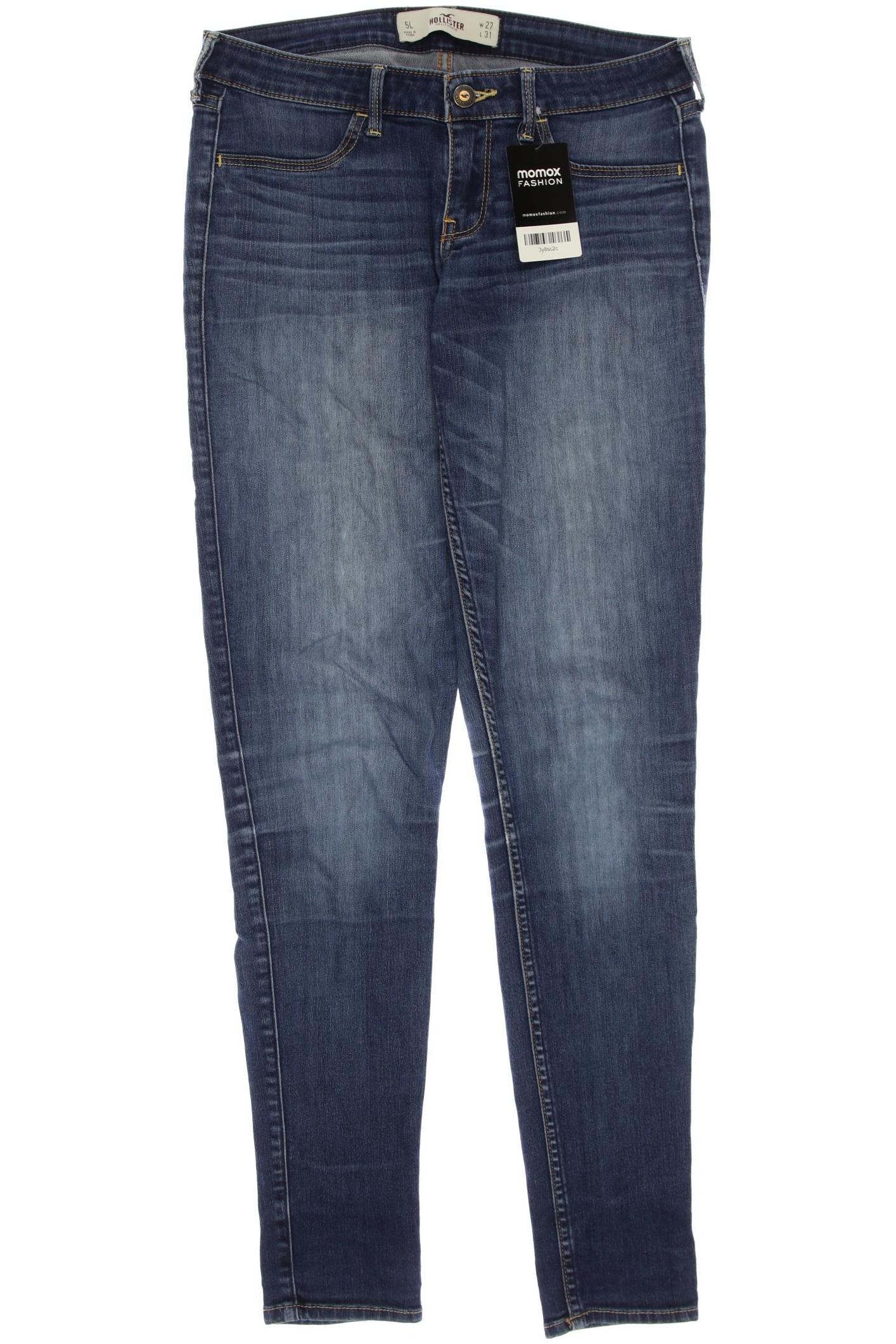 

Hollister Damen Jeans, blau