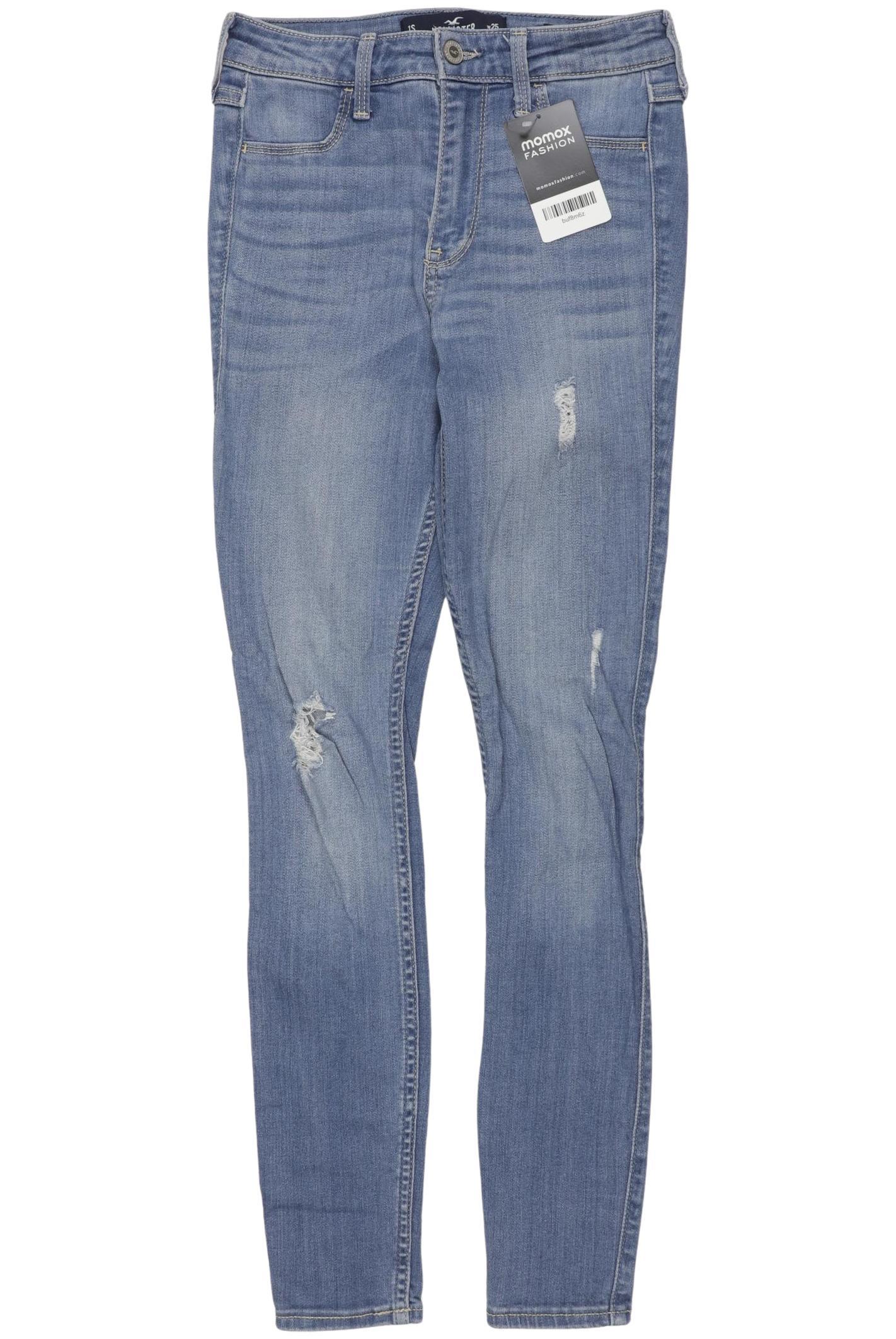 

Hollister Damen Jeans, blau, Gr. 25