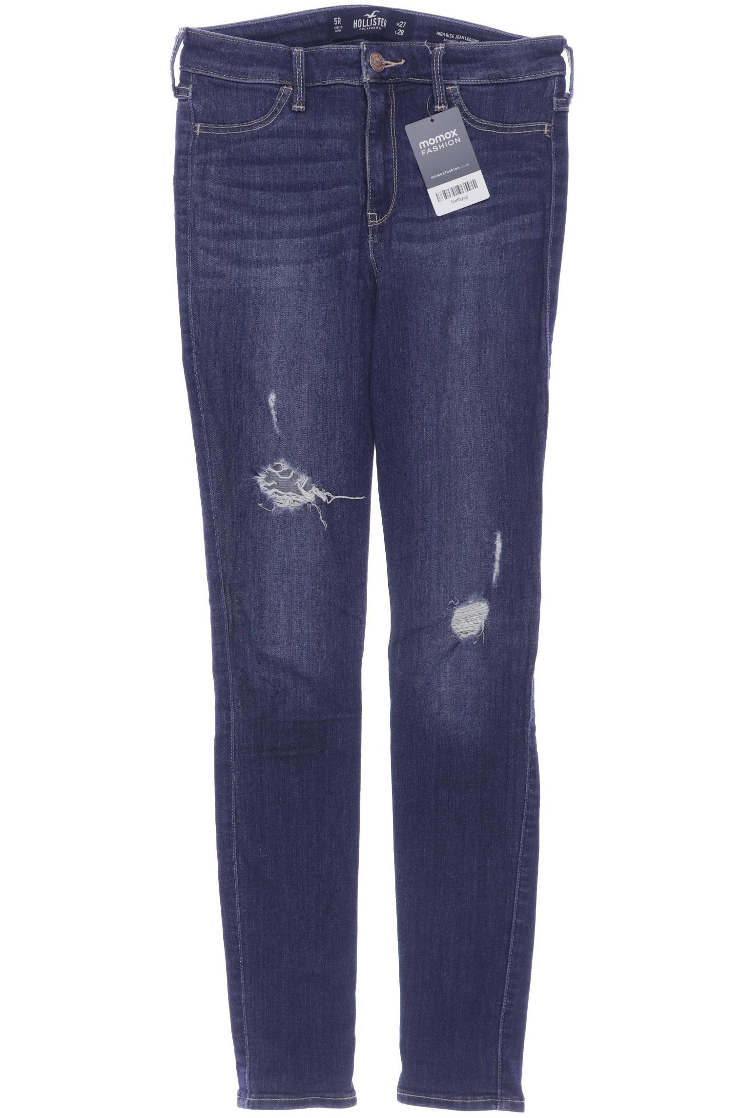 

Hollister Damen Jeans, marineblau