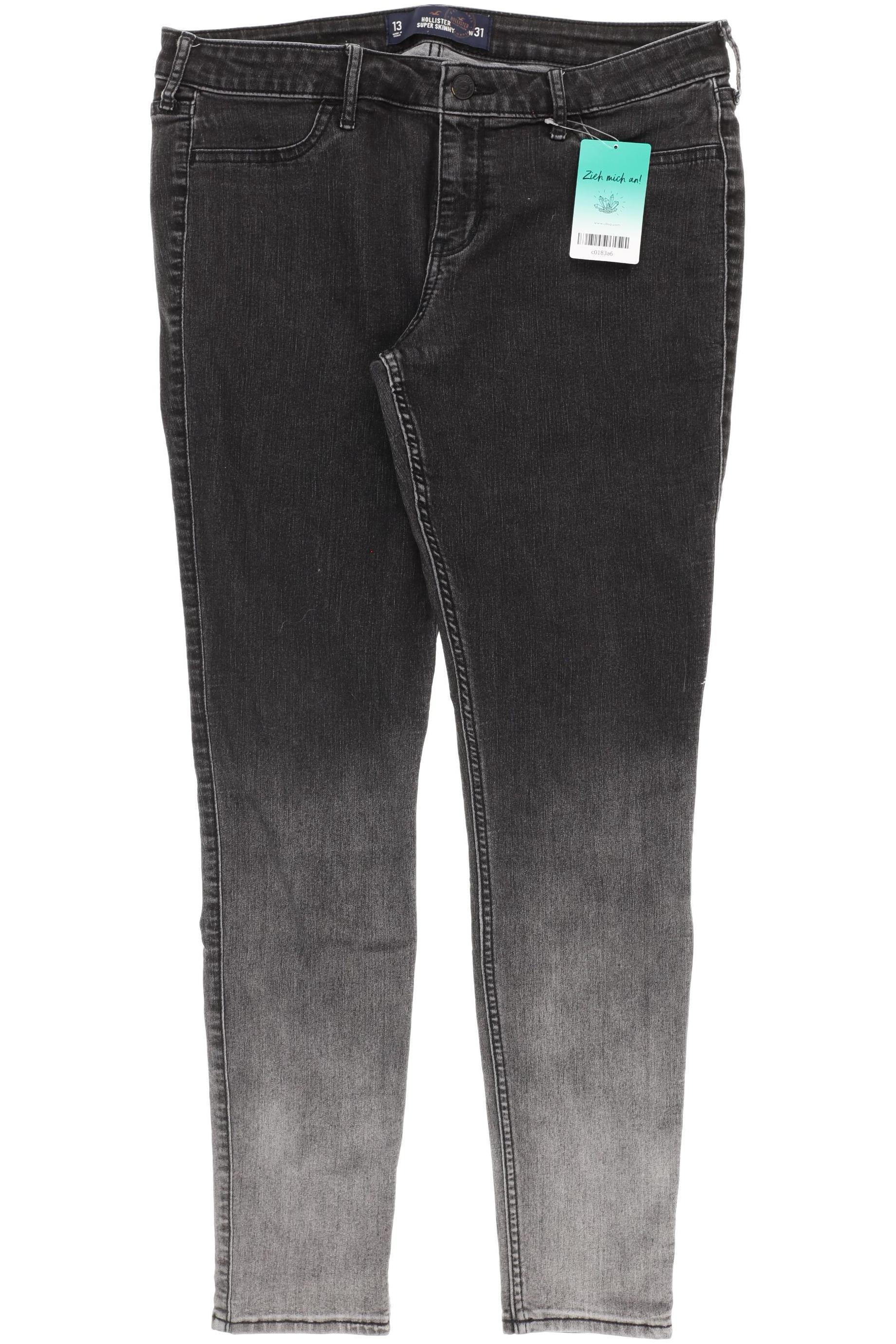 

Hollister Damen Jeans, schwarz, Gr. 31