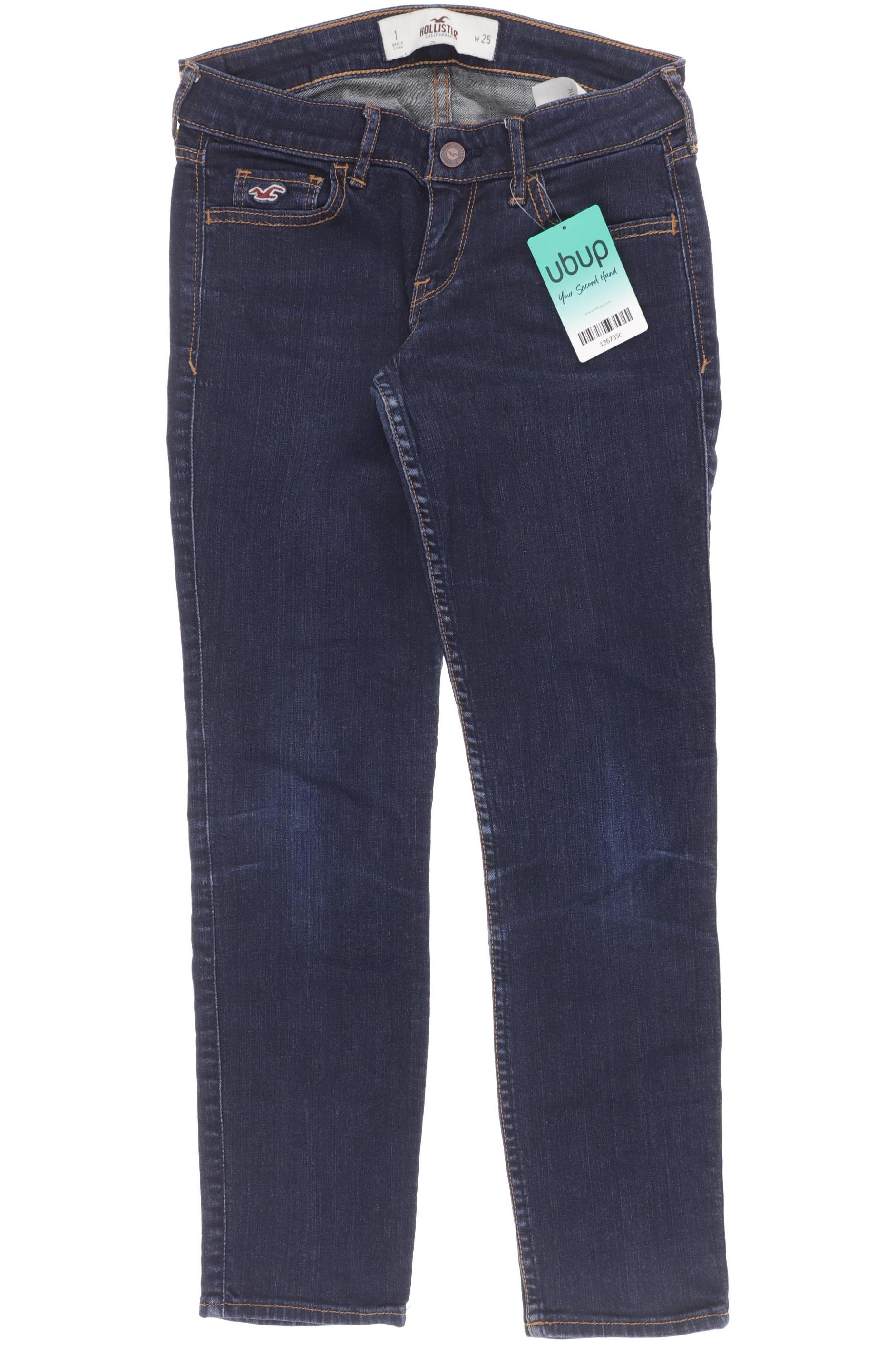 

Hollister Damen Jeans, blau, Gr. 25