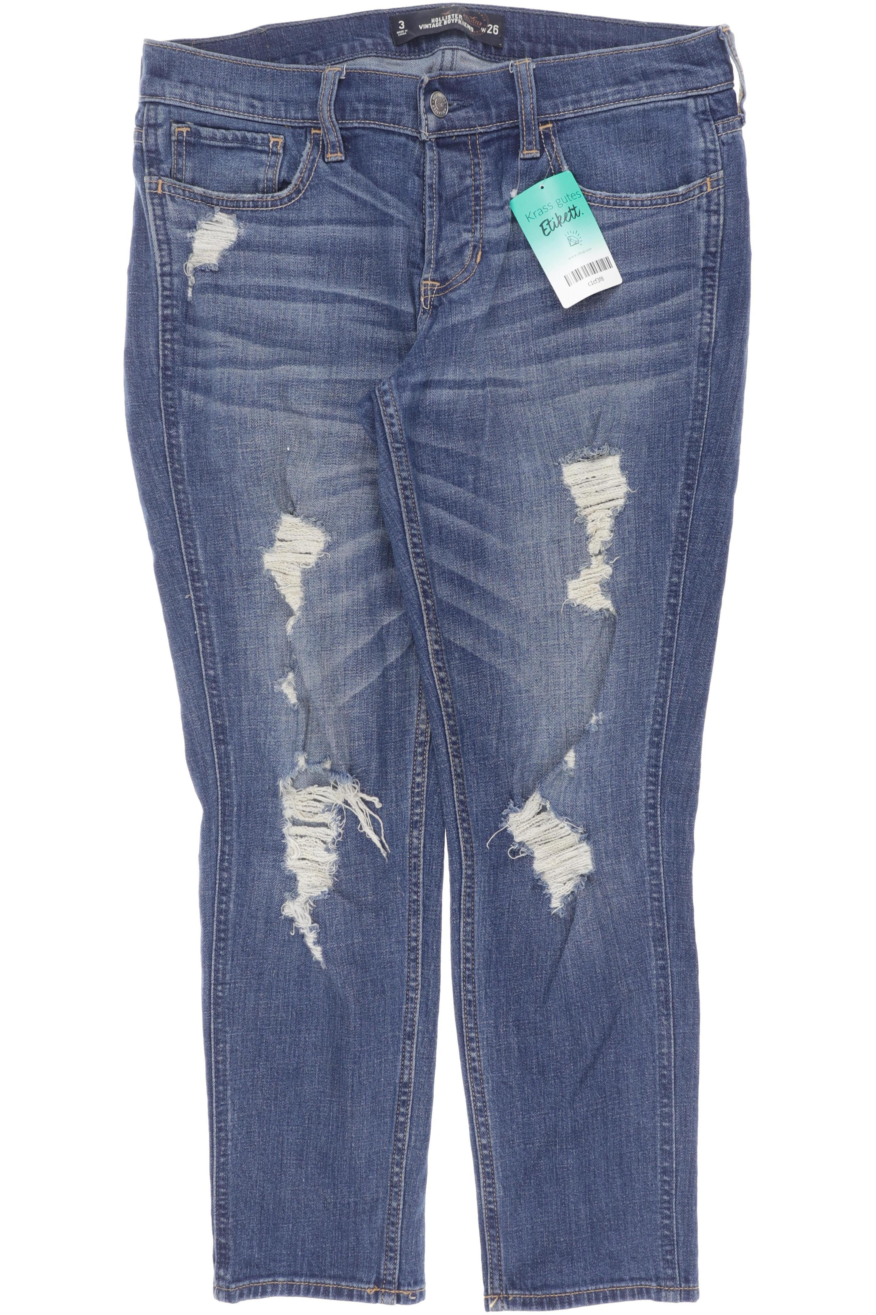 

Hollister Damen Jeans, blau, Gr. 26