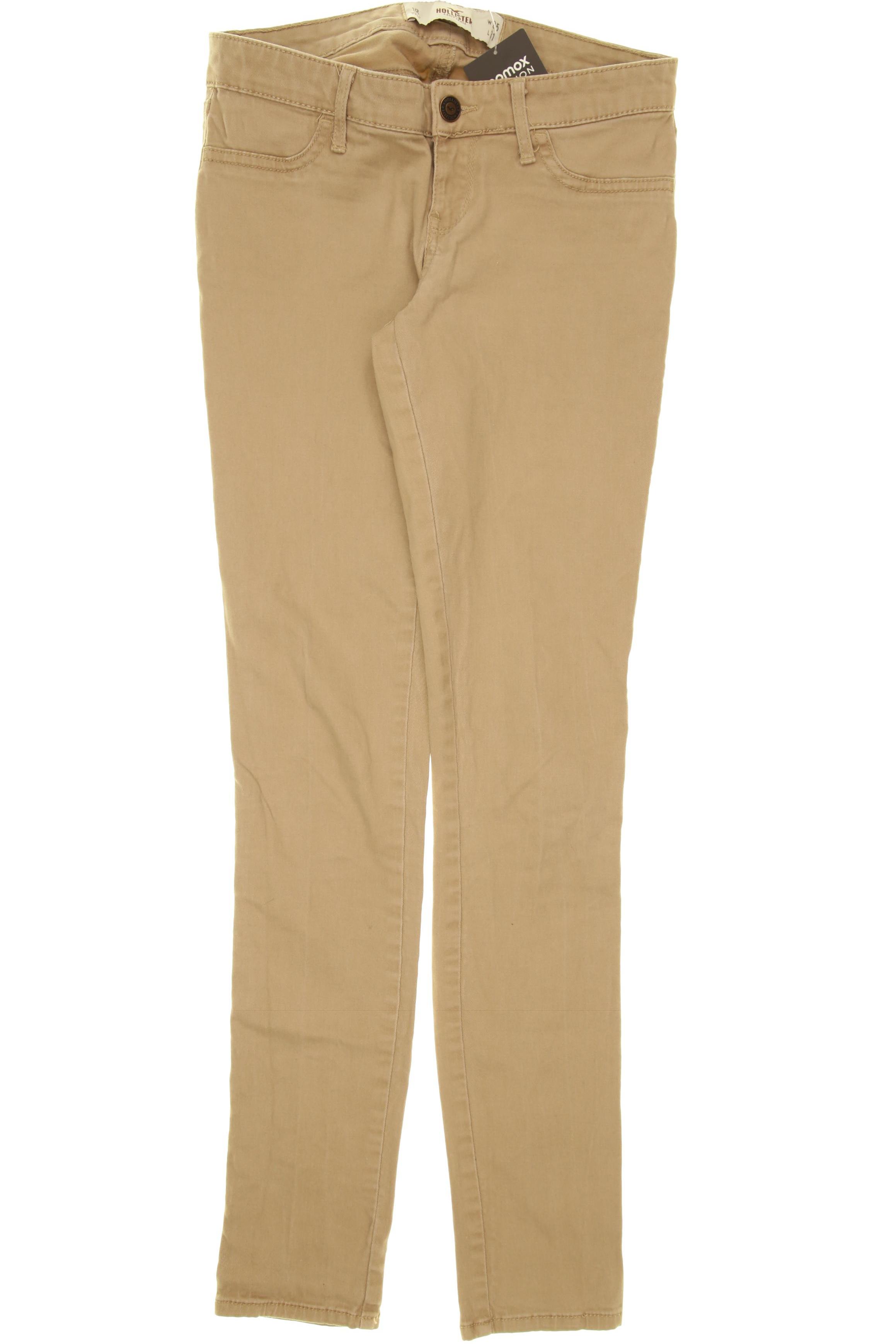 

Hollister Damen Jeans, beige, Gr. 25